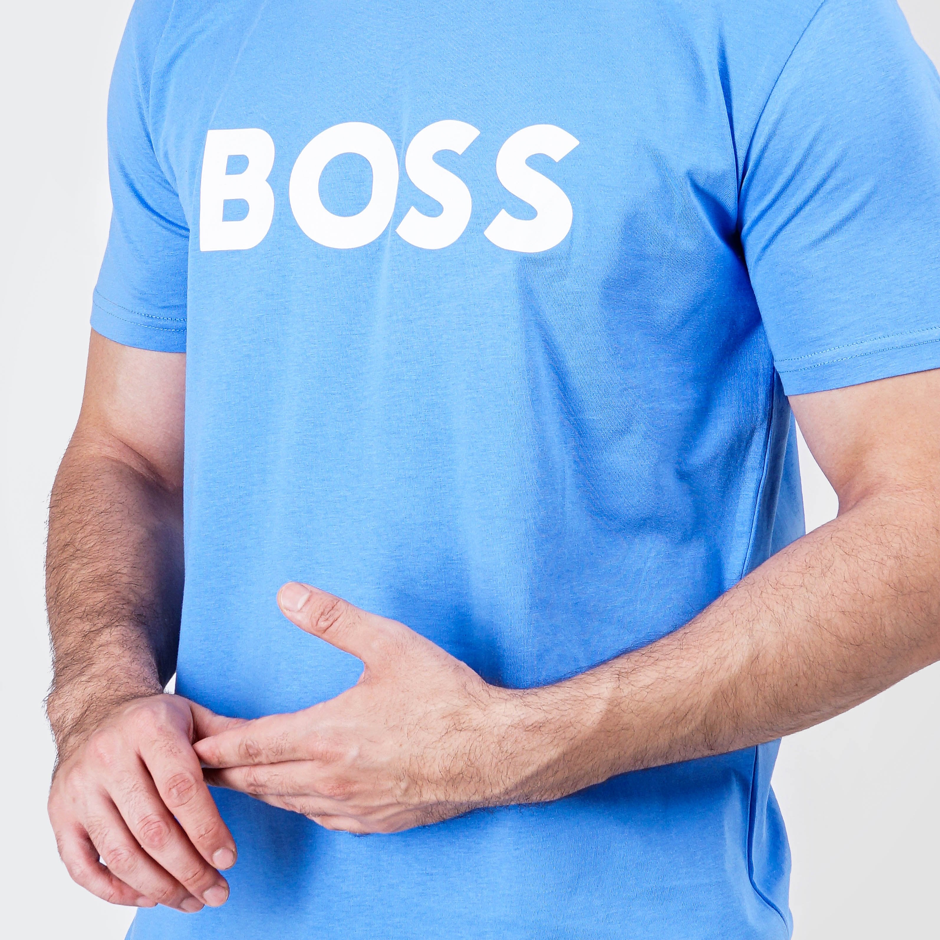 Original Boss Logo Printed Tee - Marca Deals - Boss
