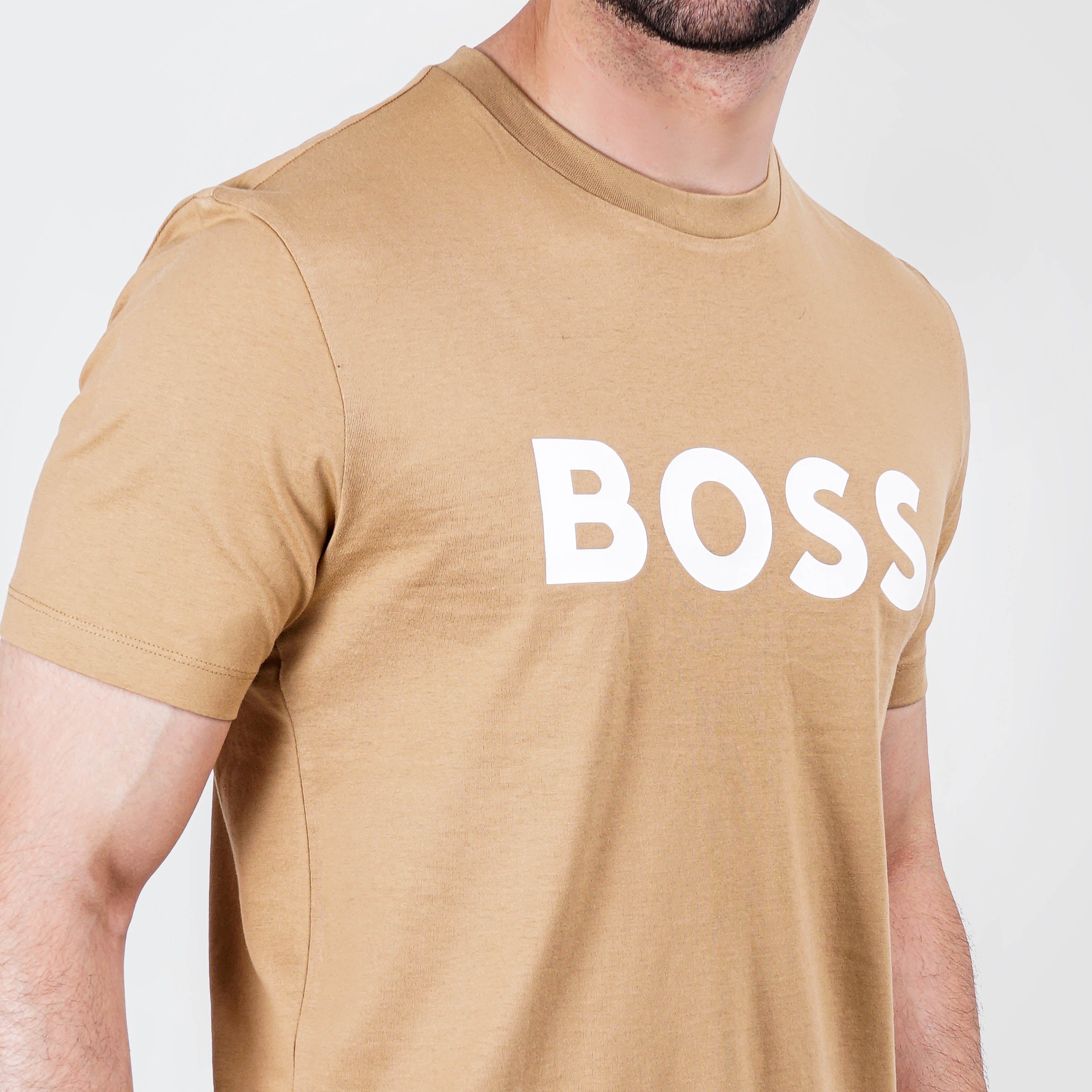 Original Boss Logo Printed Tee - Marca Deals - Boss