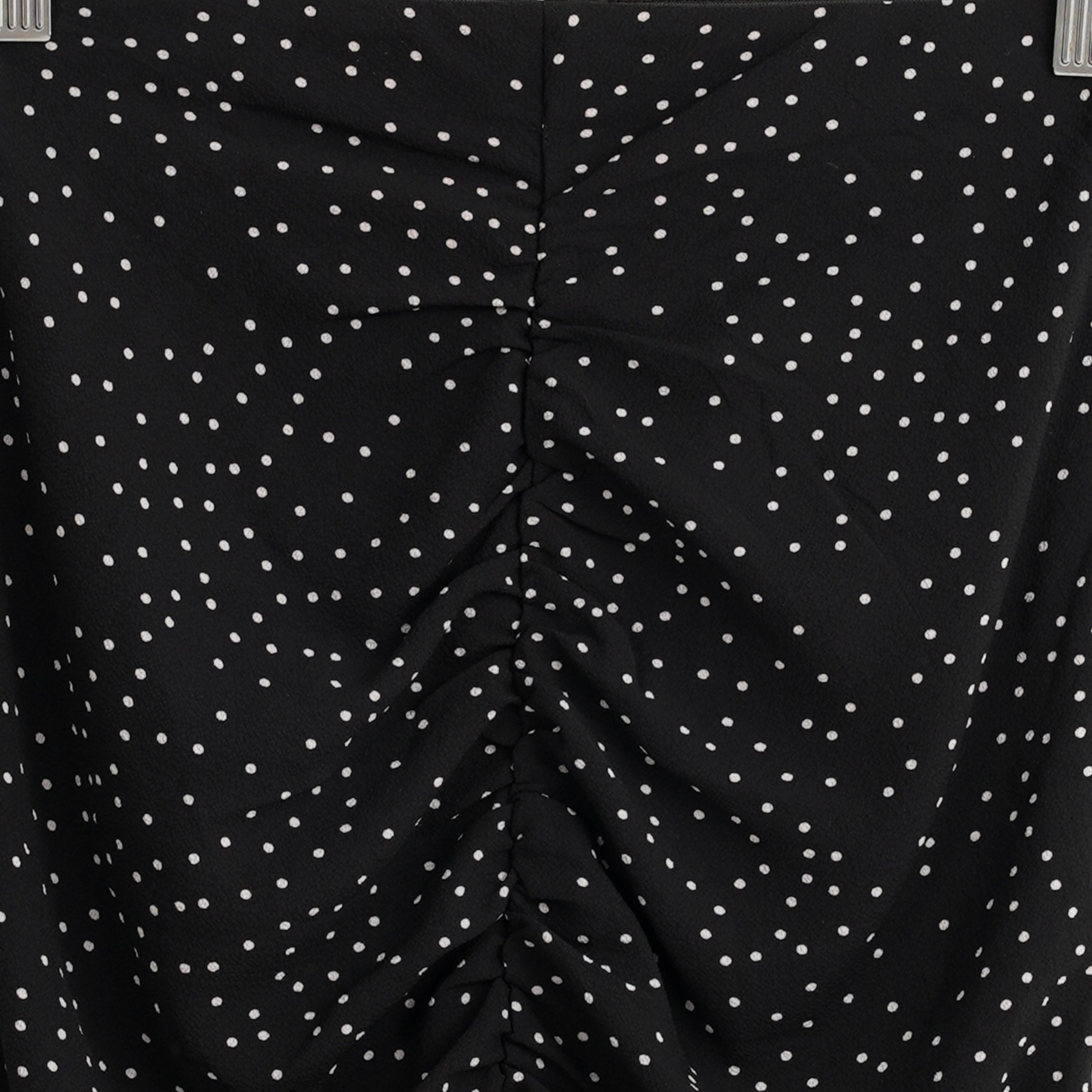 Original Dot-Midi Skirt with Ruffles - Marca Deals - Zara