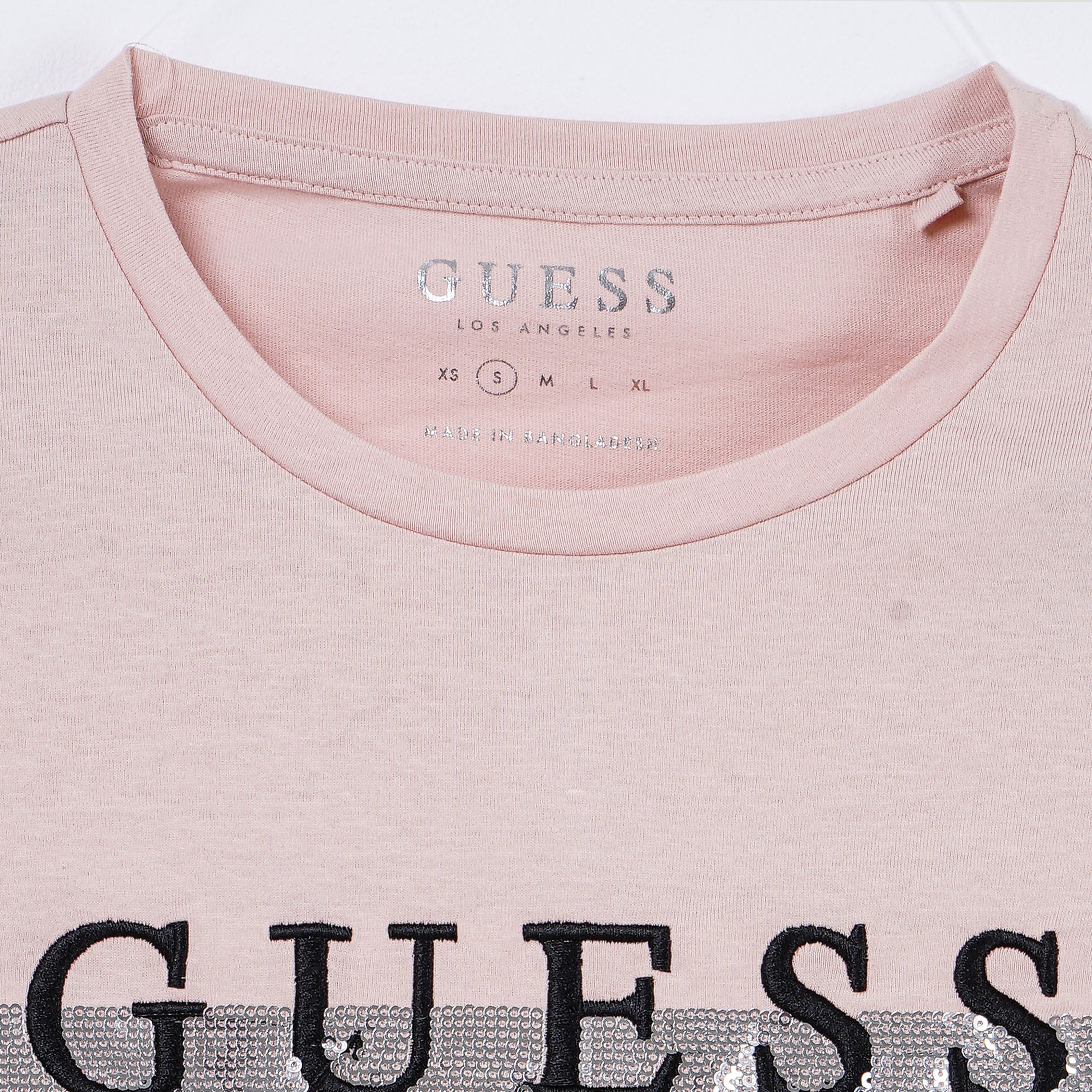 ORIGINAL FRONT LOGO T-SHIRT - Marca Deals - Guess