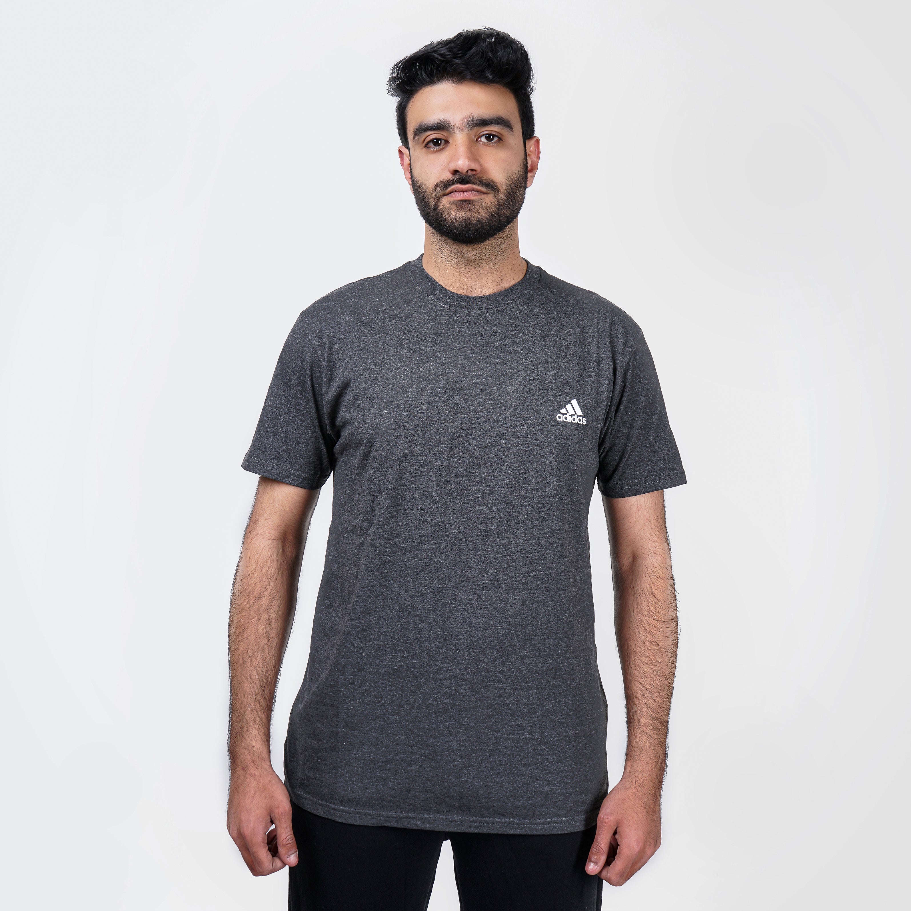 Original Grey Adidas T-Shirt - Marca Deals - Adidas