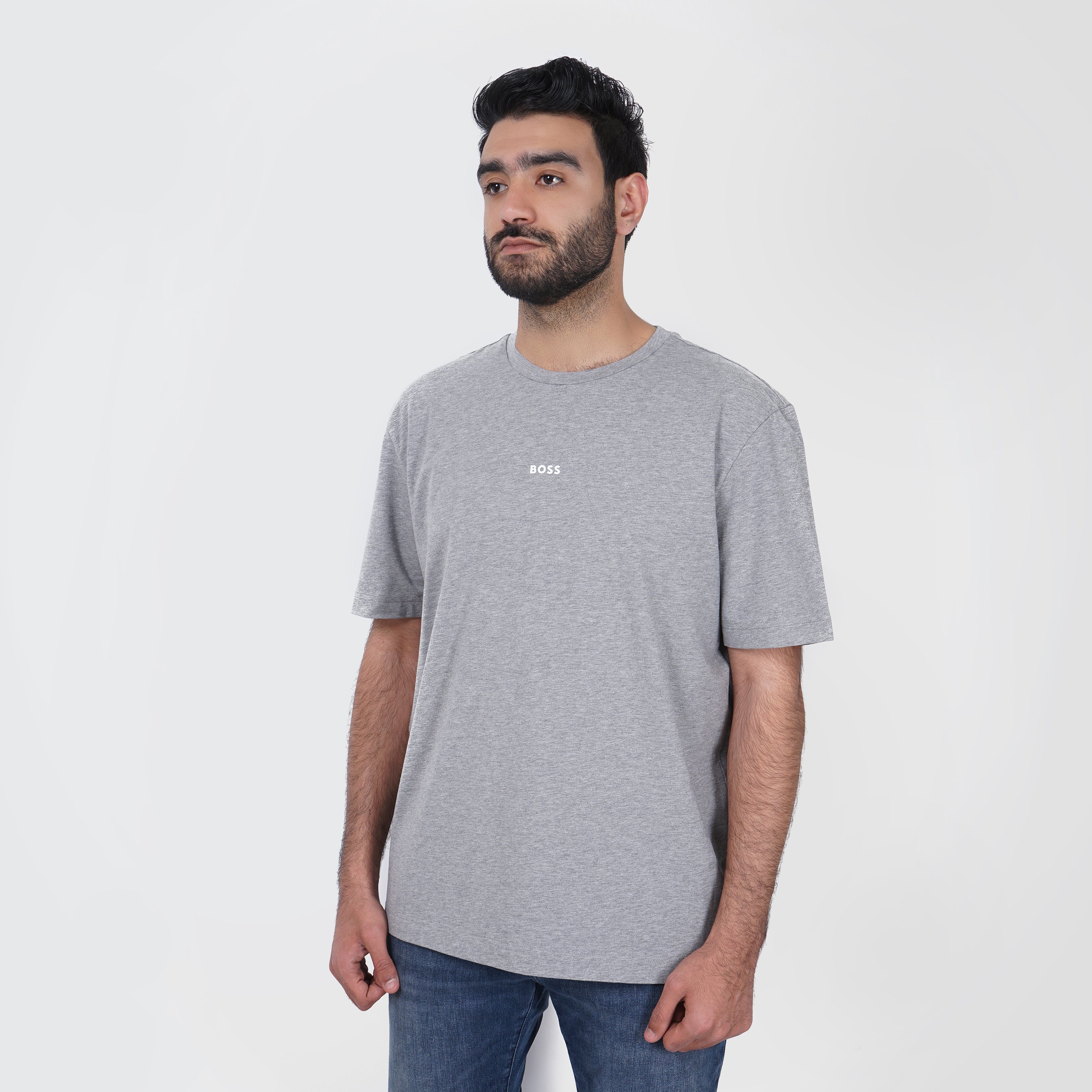 Original Grey HUGO BOSS T-shirt - Marca Deals - Boss