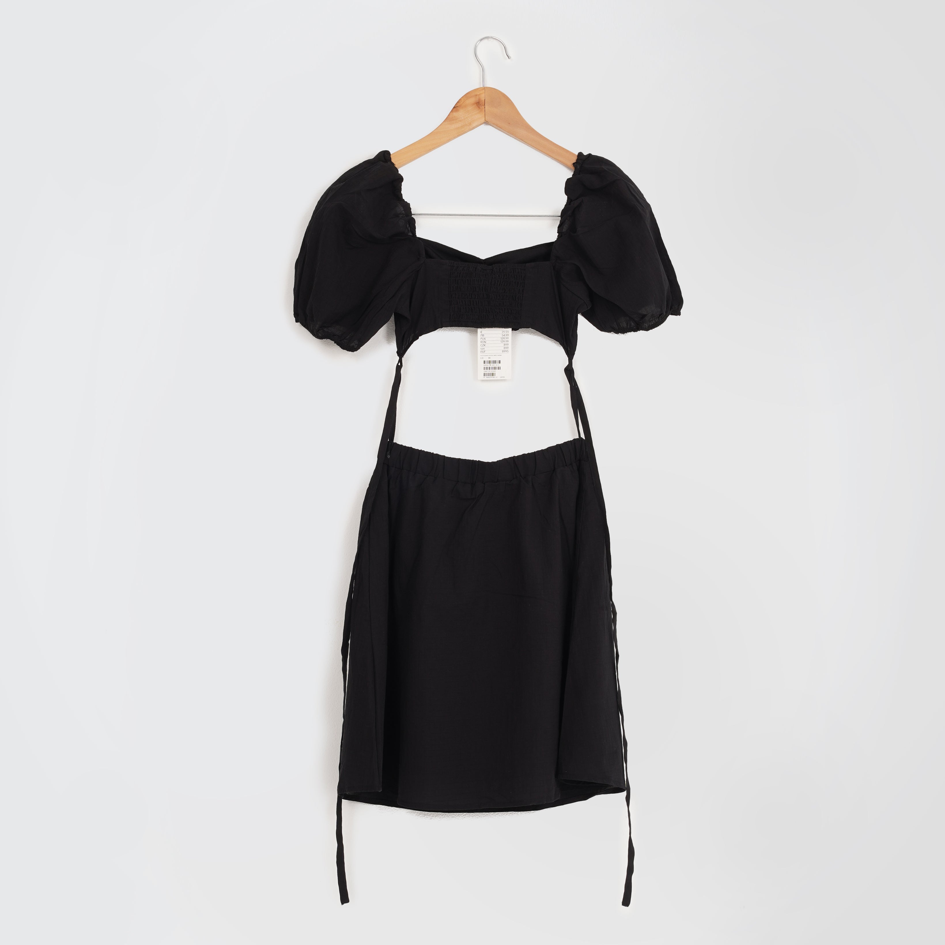 Original H&M Crop Top and Skirt Set - Marca Deals - H&M
