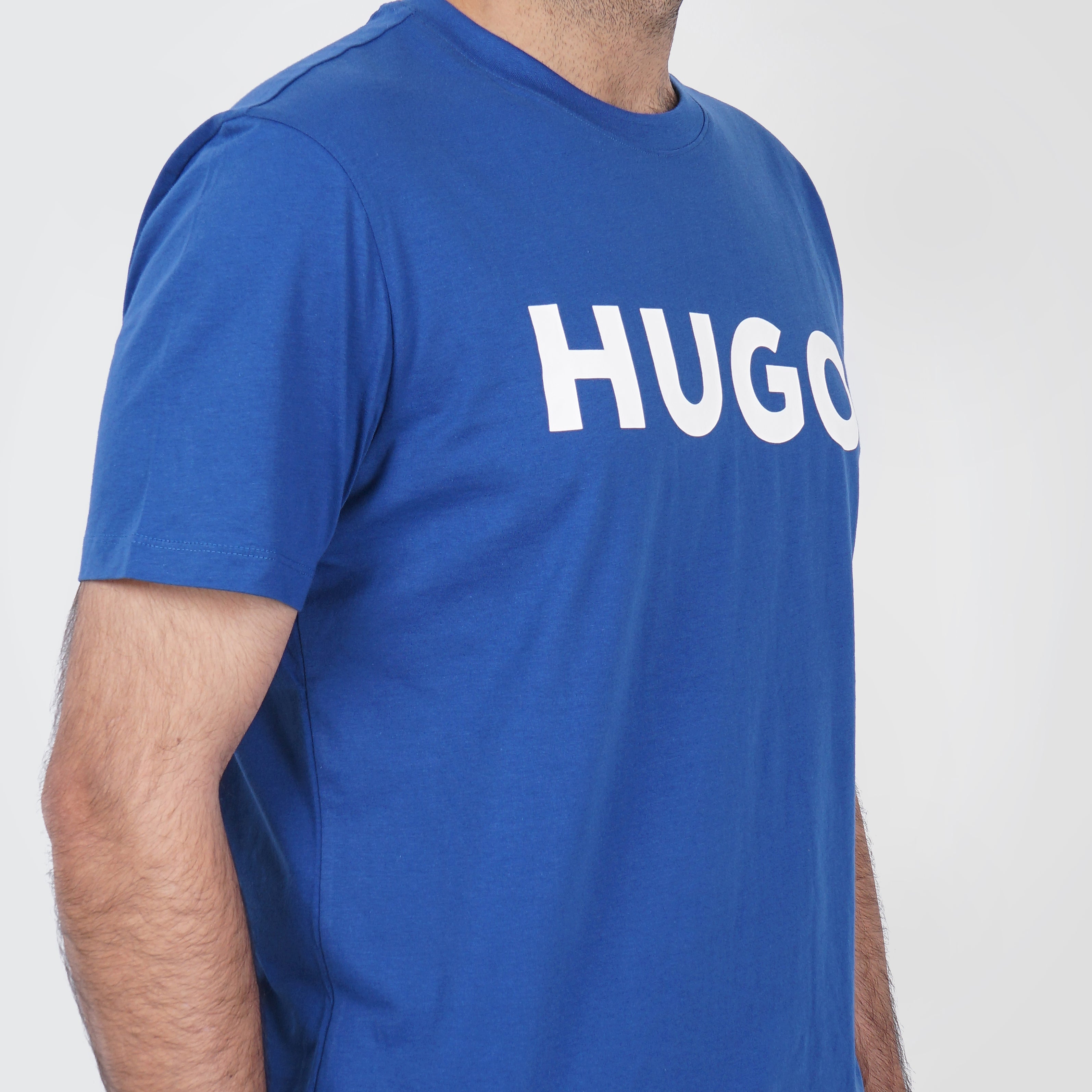 Original HUGO BOSS Blue T-Shirt - Marca Deals - Hugo Boss