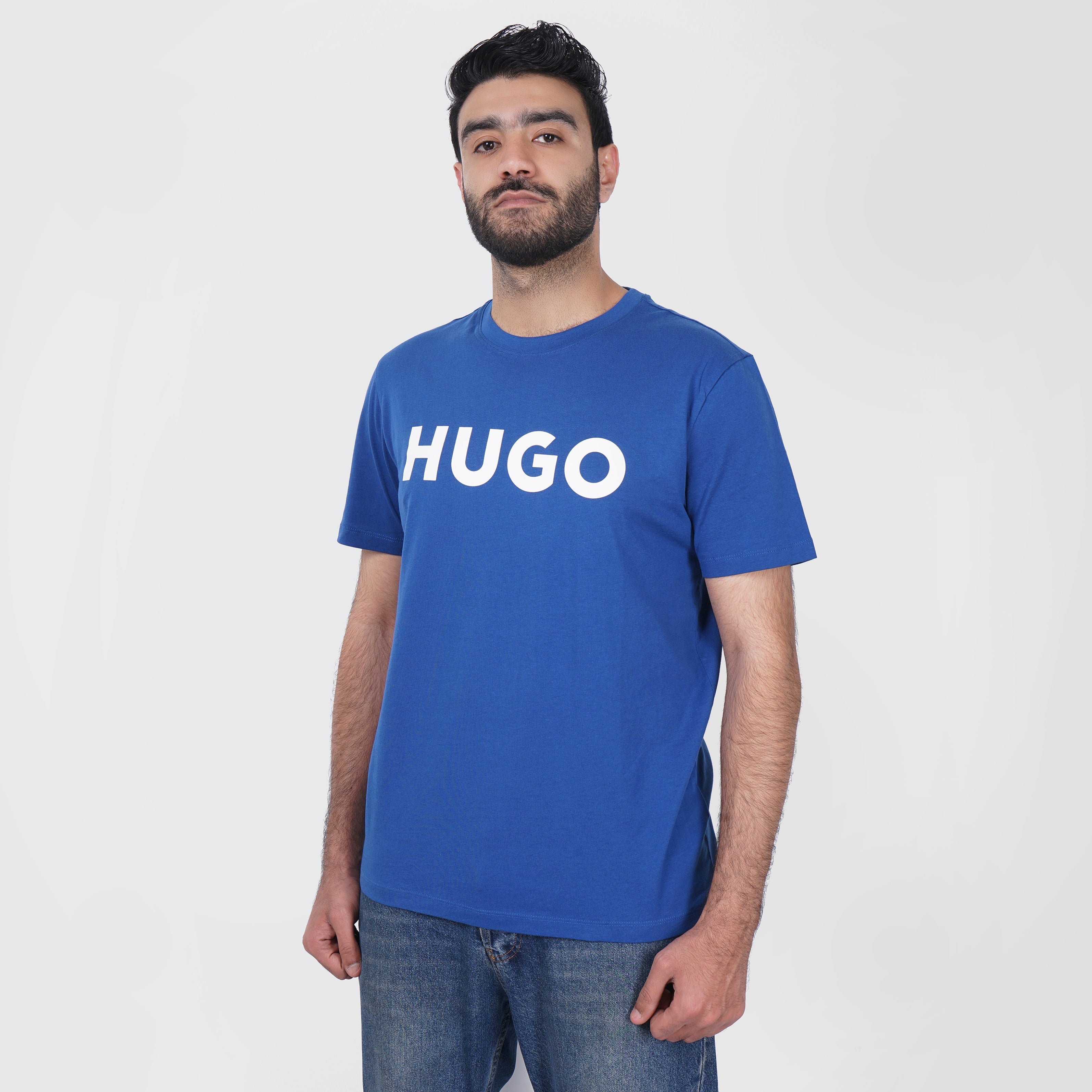 Original HUGO BOSS Blue T-Shirt - Marca Deals - Hugo Boss