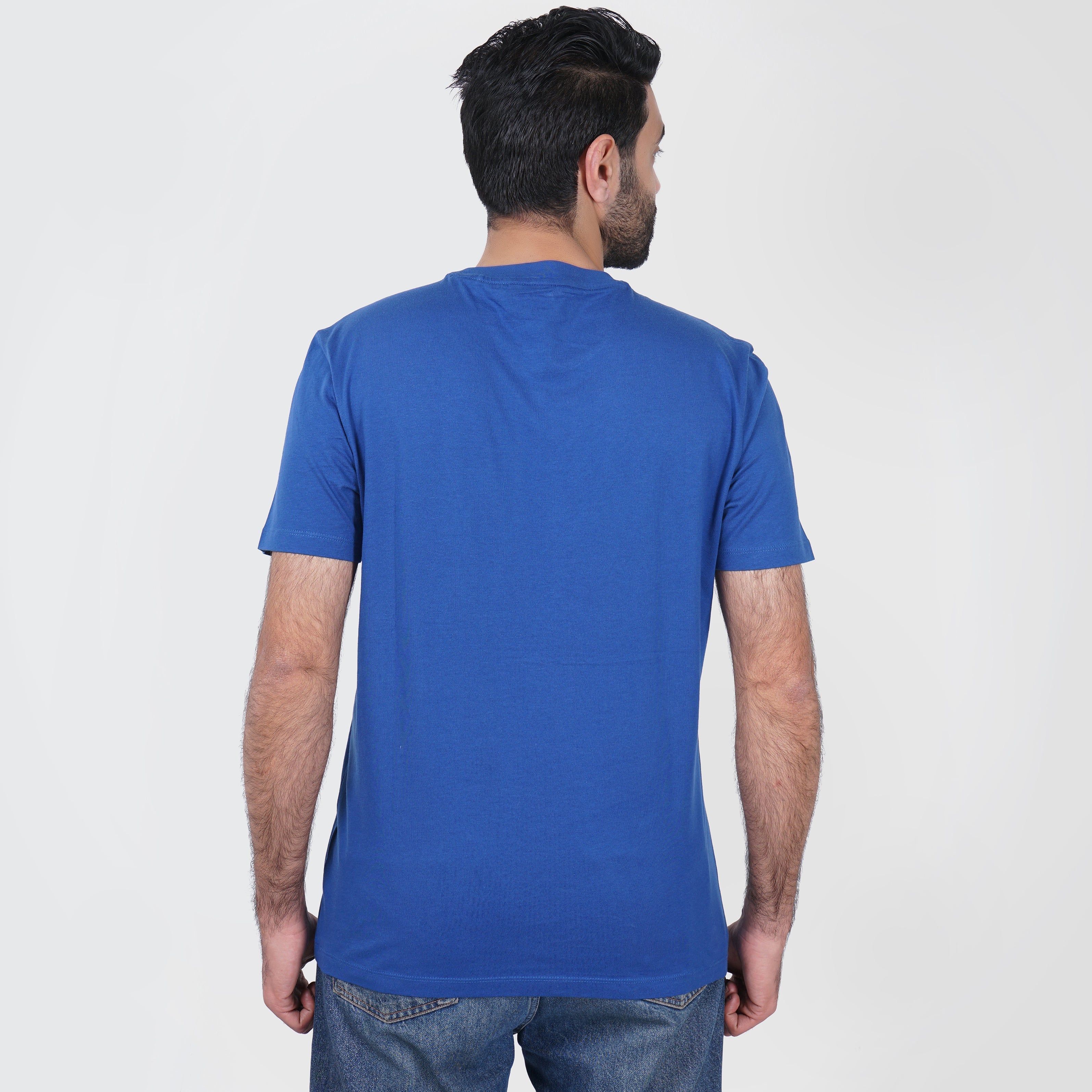 Original HUGO BOSS Blue T-Shirt - Marca Deals - Hugo Boss