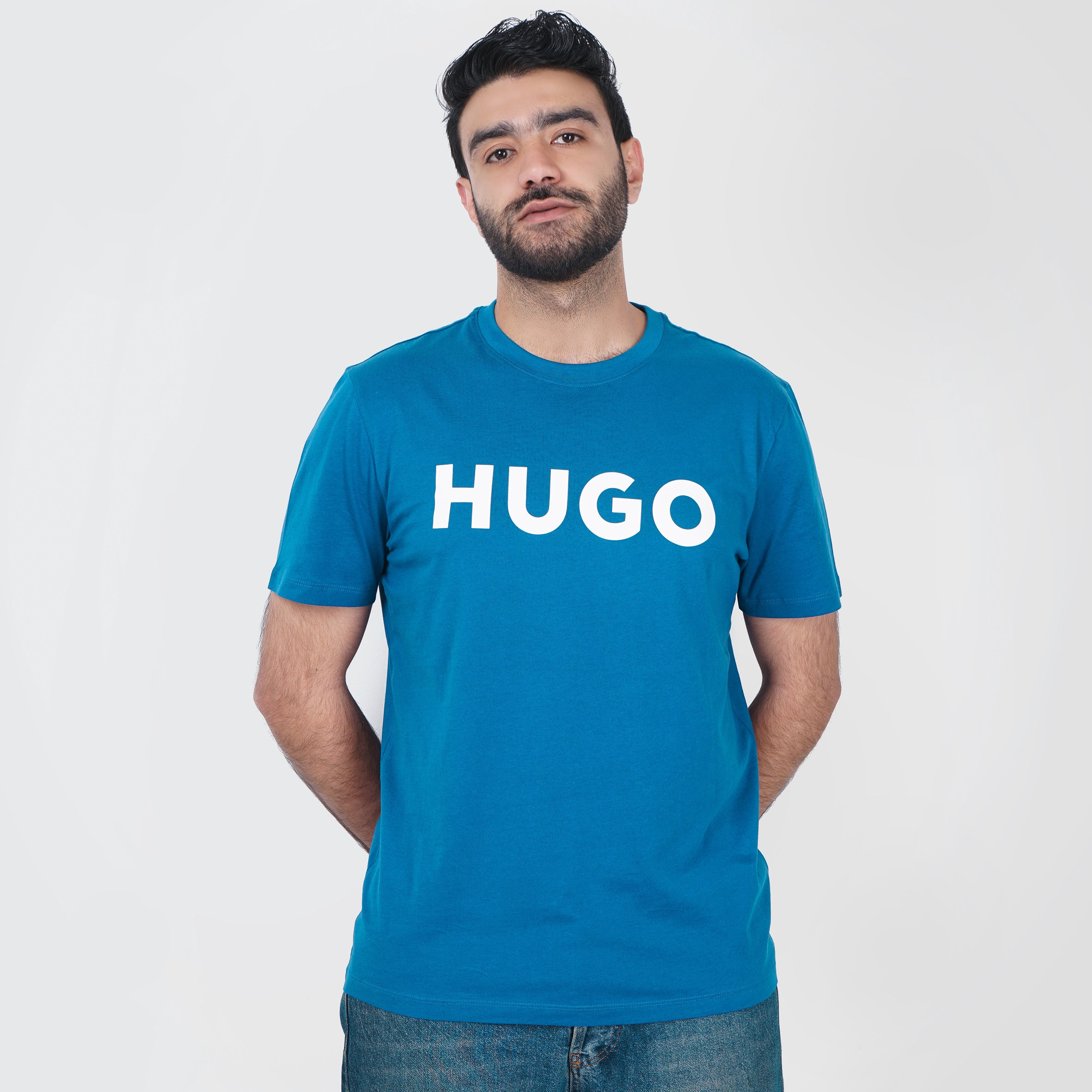 Original Hugo Boss logo Printed Tee Regular Fit Marca Deals