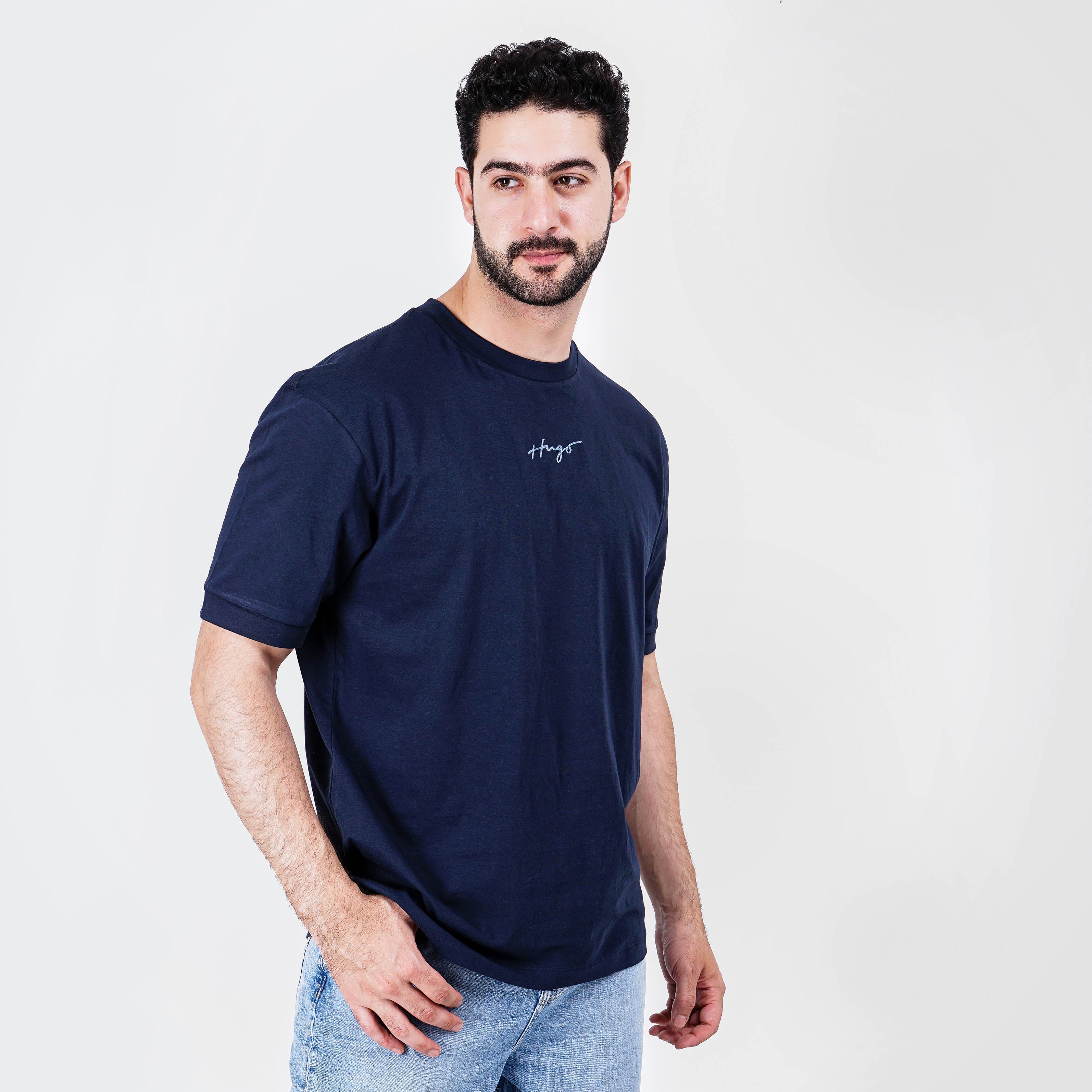 Original Hugo Boss Logo Stitched Tee - Marca Deals - Hugo Boss