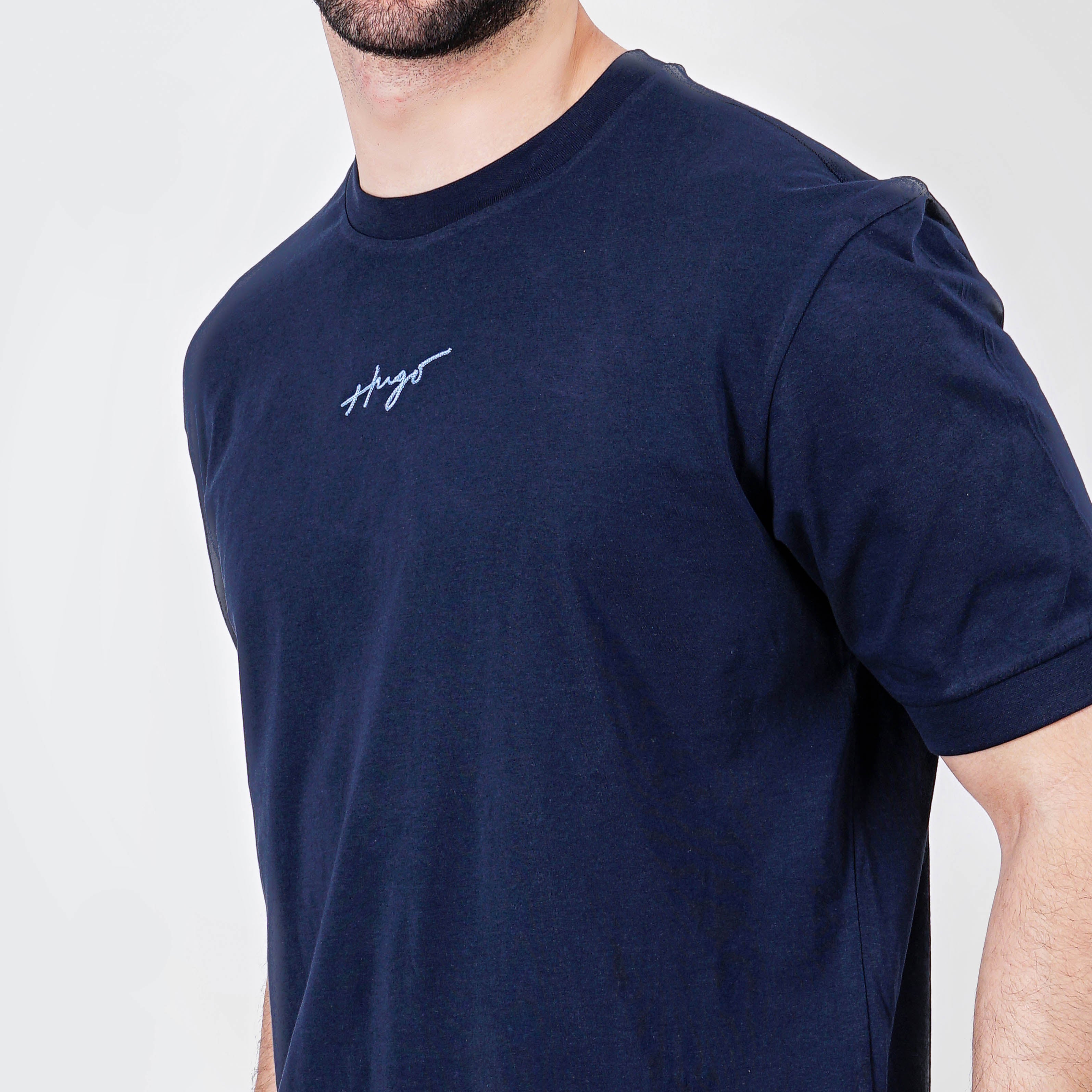 Original Hugo Boss Logo Stitched Tee - Marca Deals - Hugo Boss