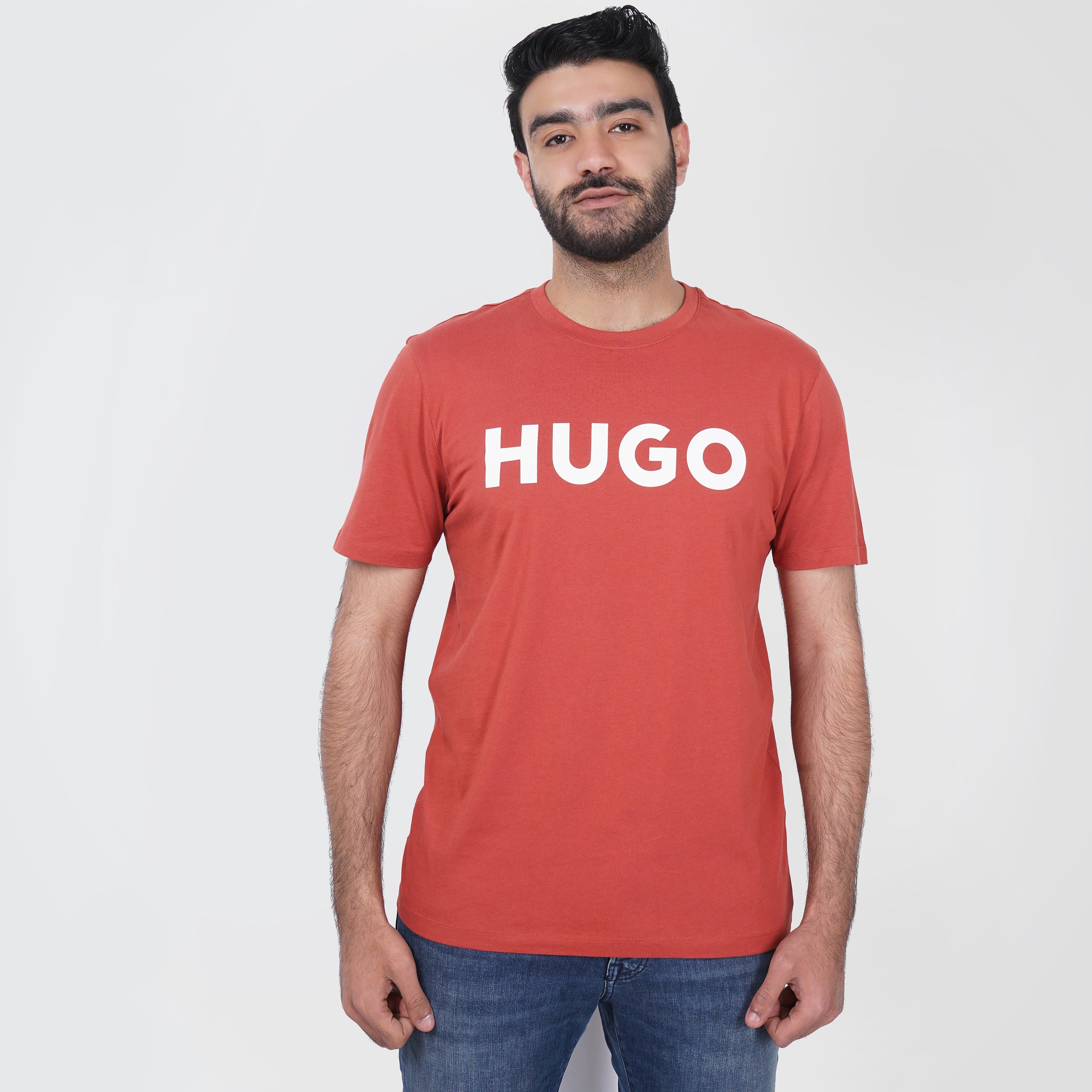 Original HUGO BOSS Orange T-Shirt - Marca Deals - Hugo Boss