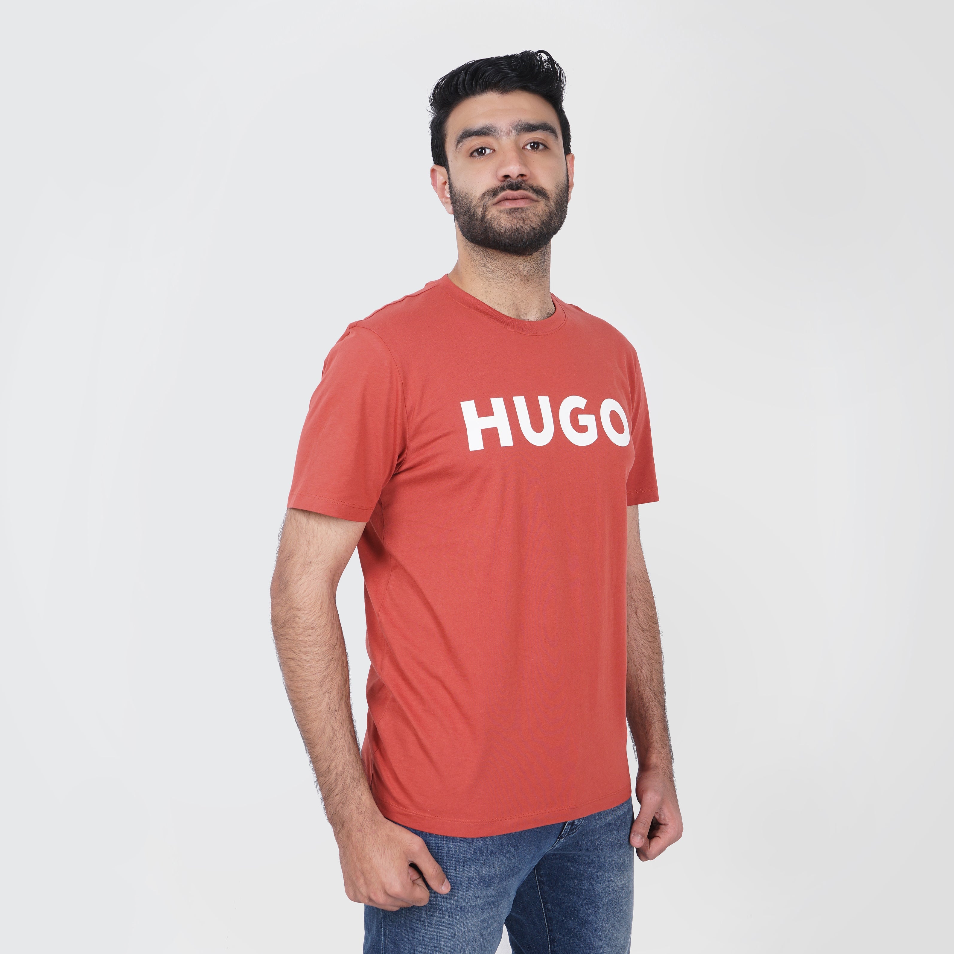 Original HUGO BOSS Orange T-Shirt - Marca Deals - Hugo Boss