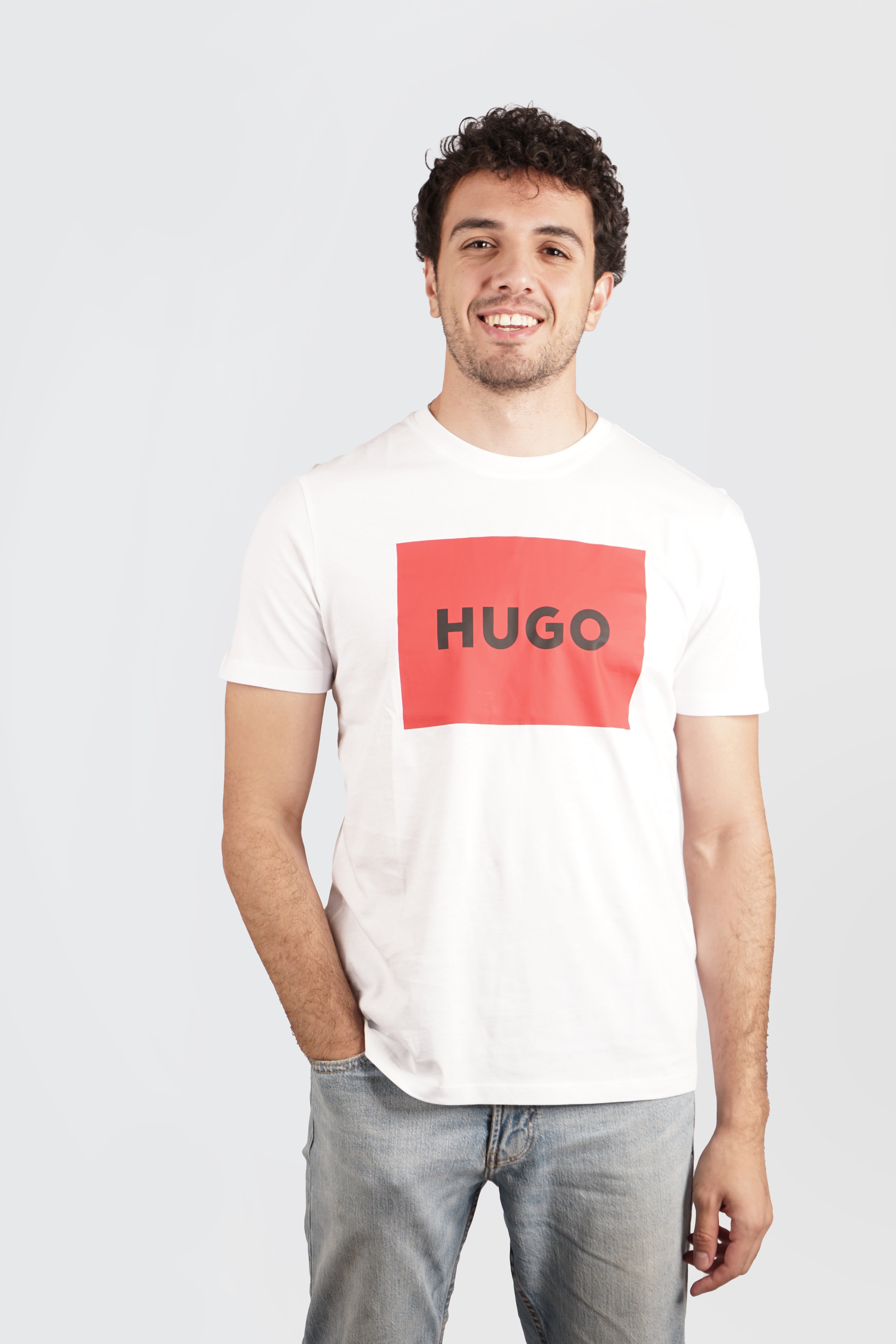 Original Hugo Logo Print Tee - Marca Deals - Hugo Boss