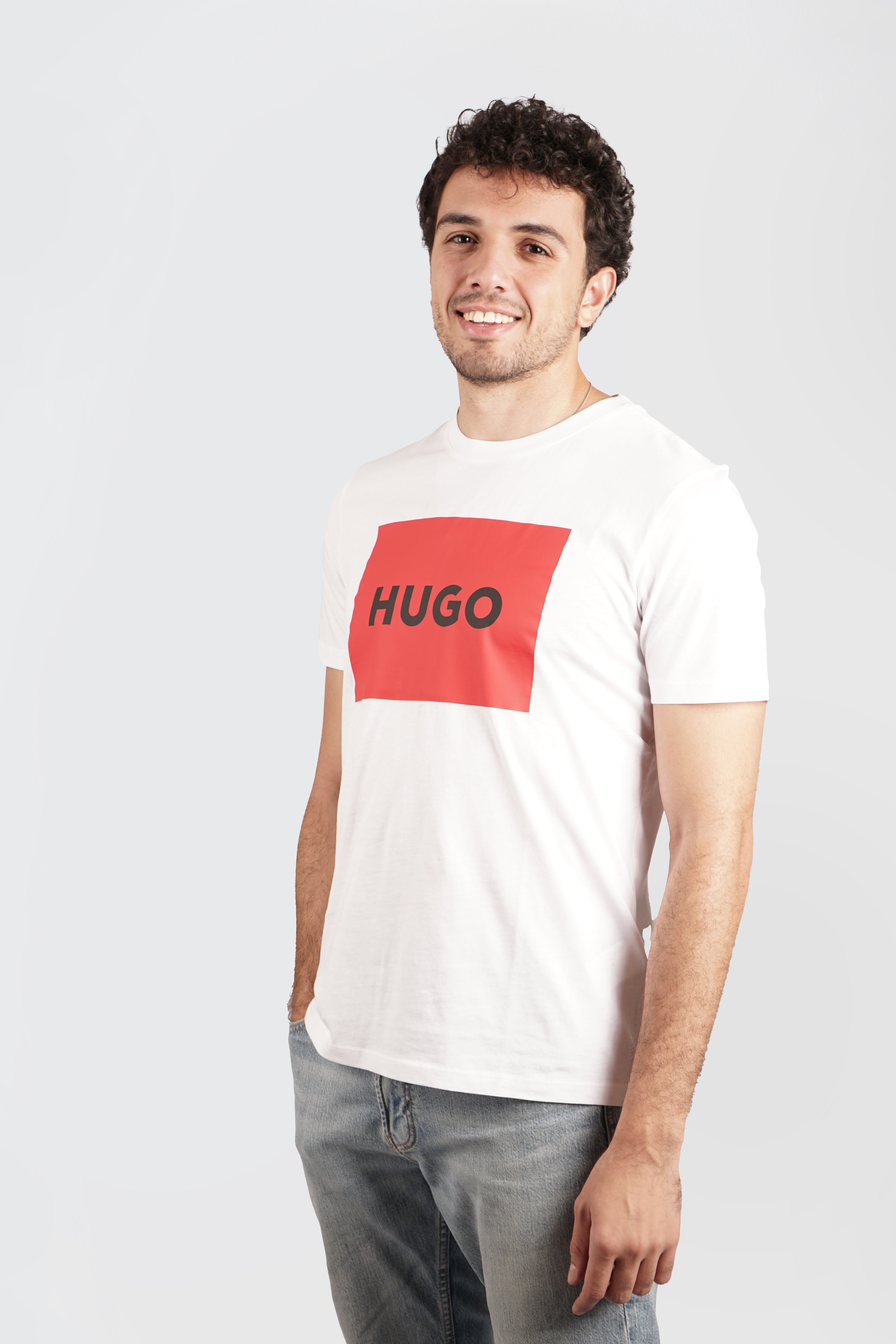 Original Hugo Logo Print Tee - Marca Deals - Hugo Boss