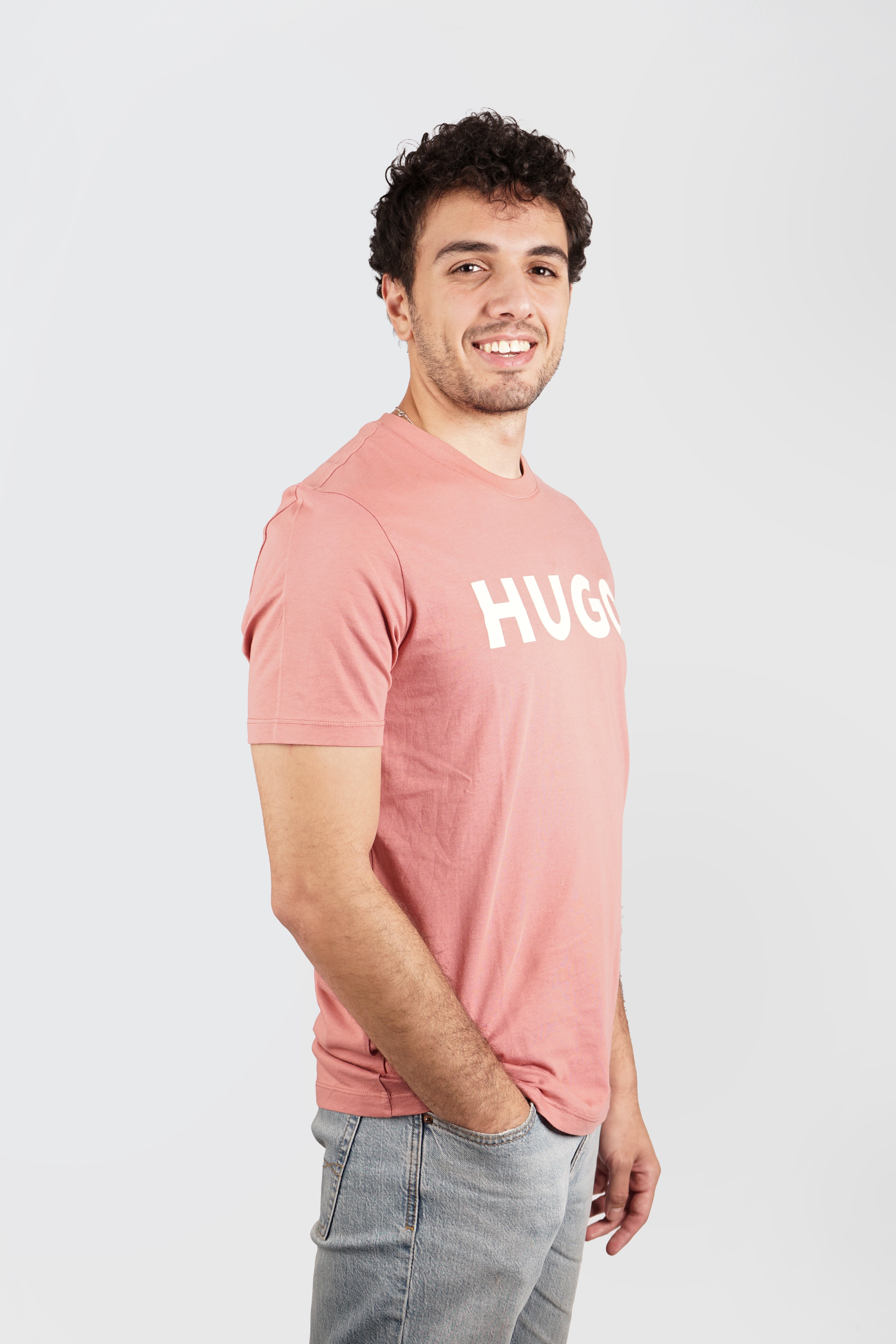 Original Hugo Printed Logo Tee - Marca Deals - Hugo Boss