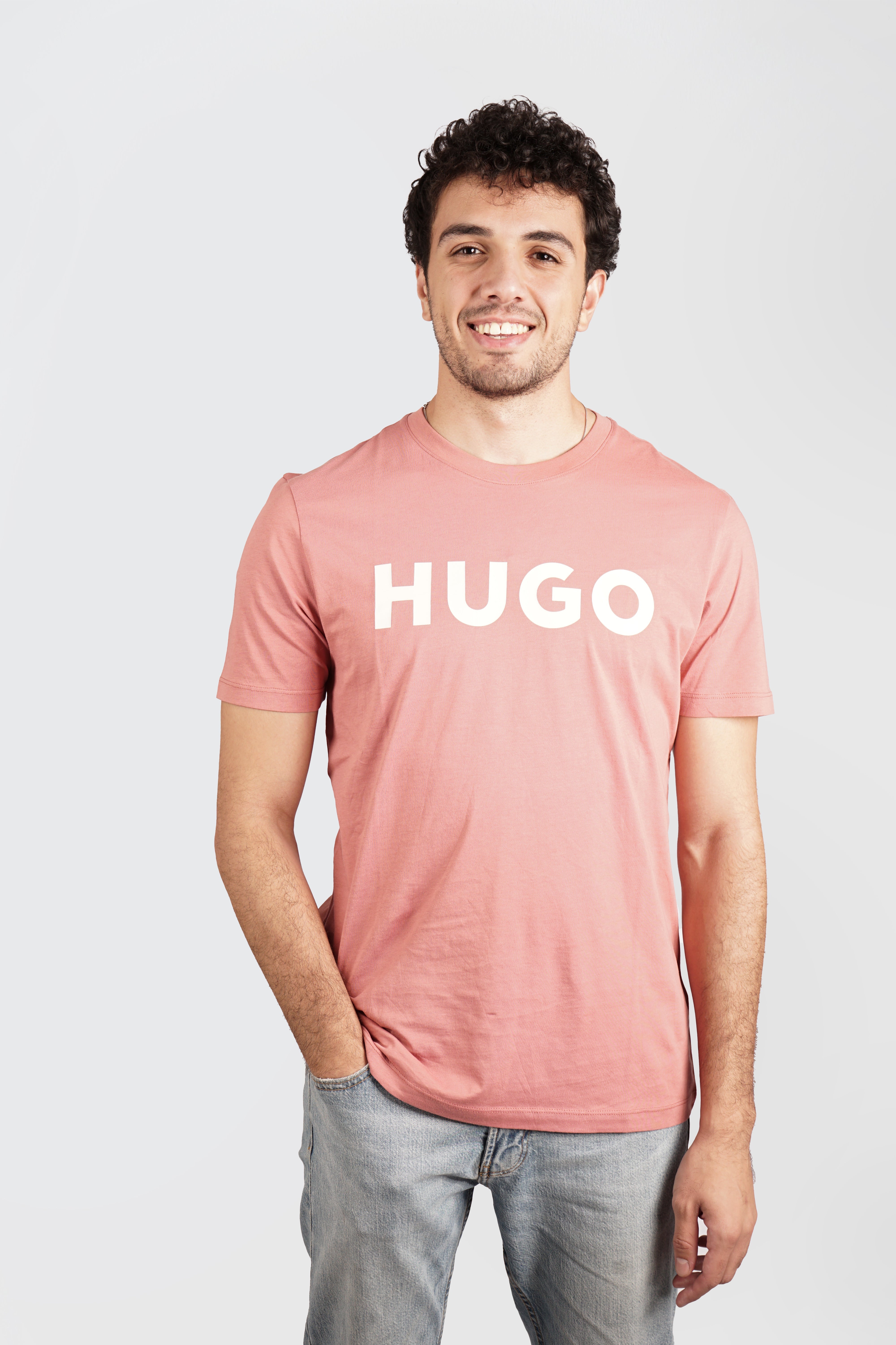 Original Hugo Printed Logo Tee - Marca Deals - Hugo Boss