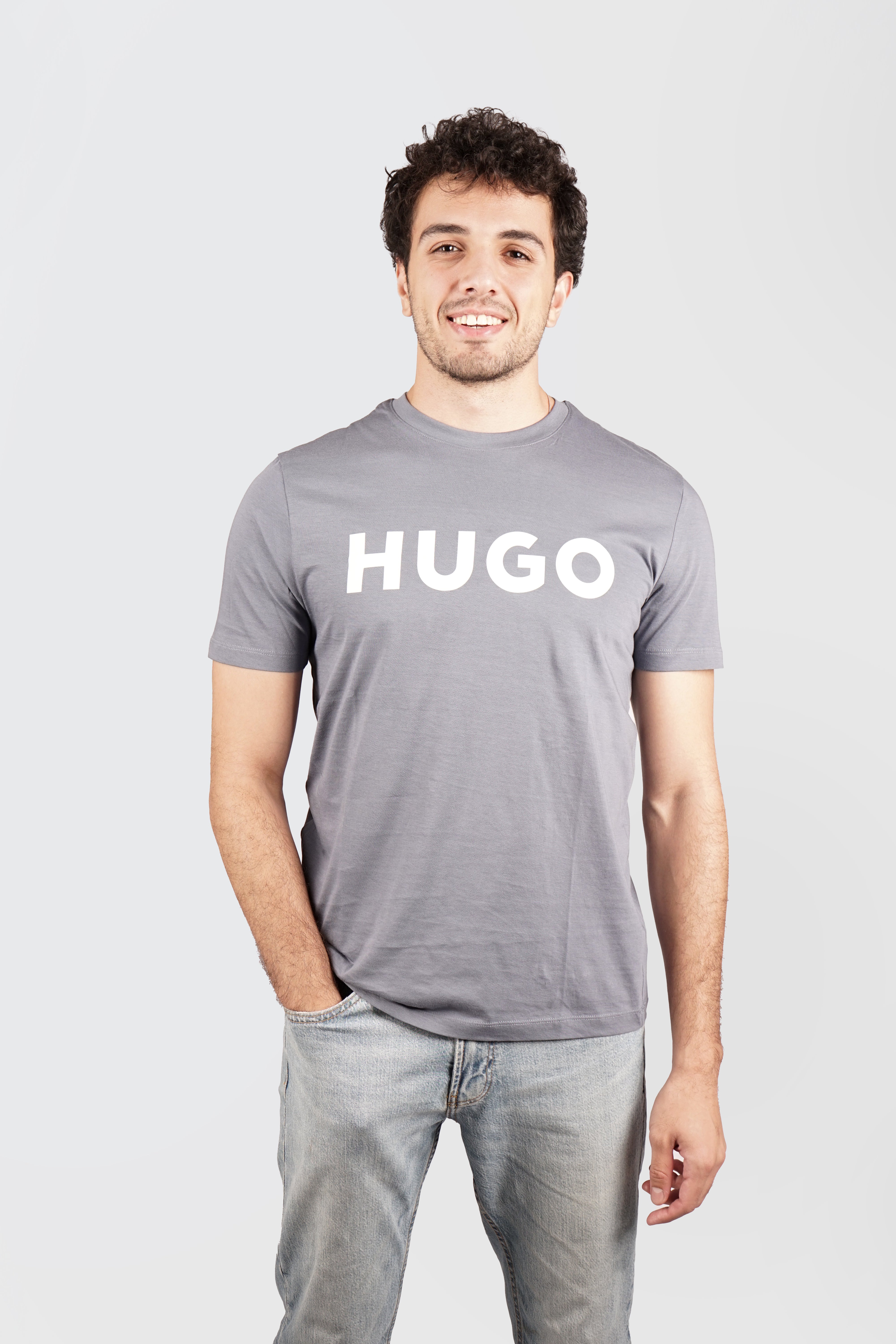 Original Hugo Printed Tee - Marca Deals - Hugo Boss