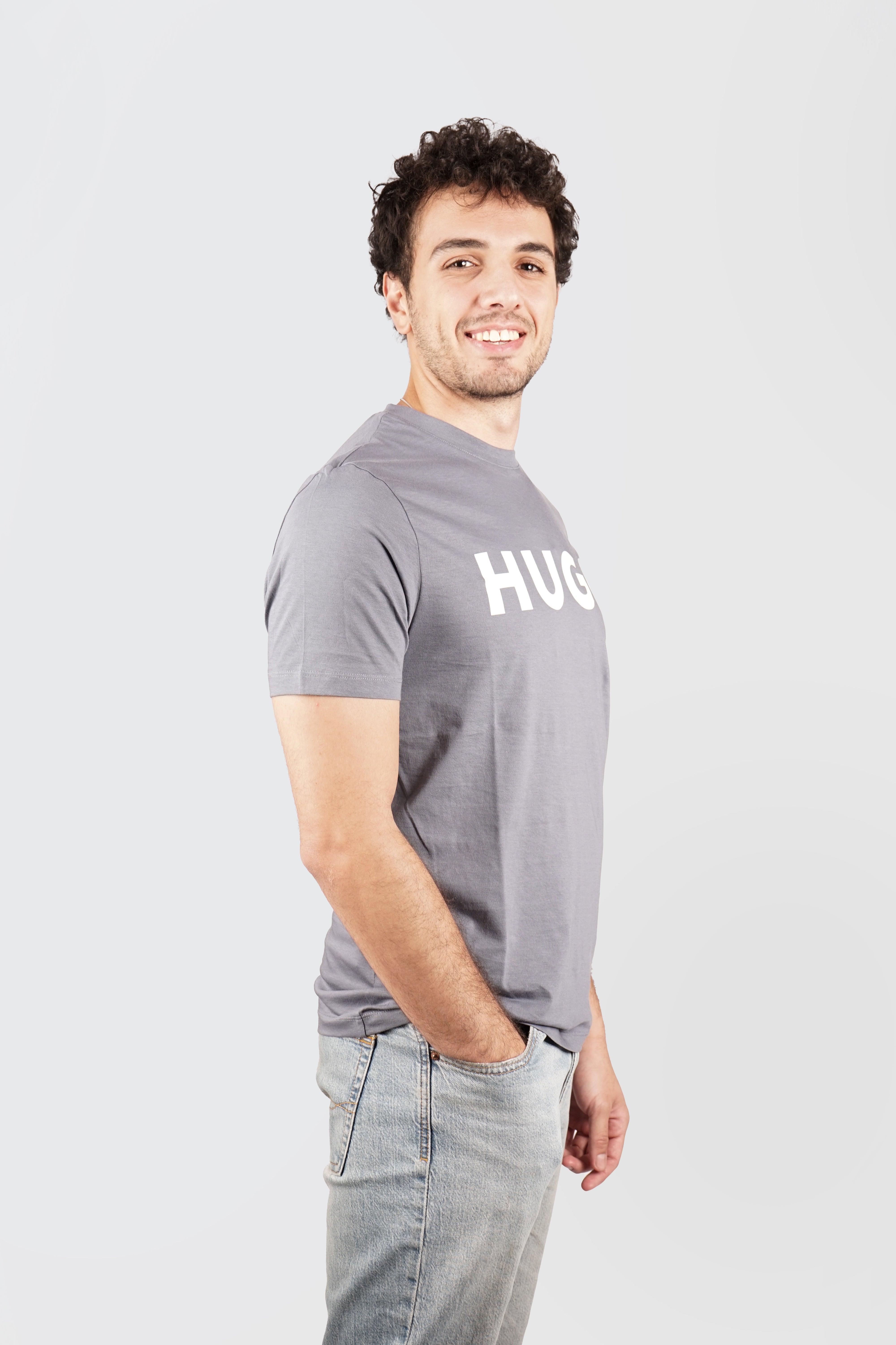 Original Hugo Printed Tee - Marca Deals - Hugo Boss