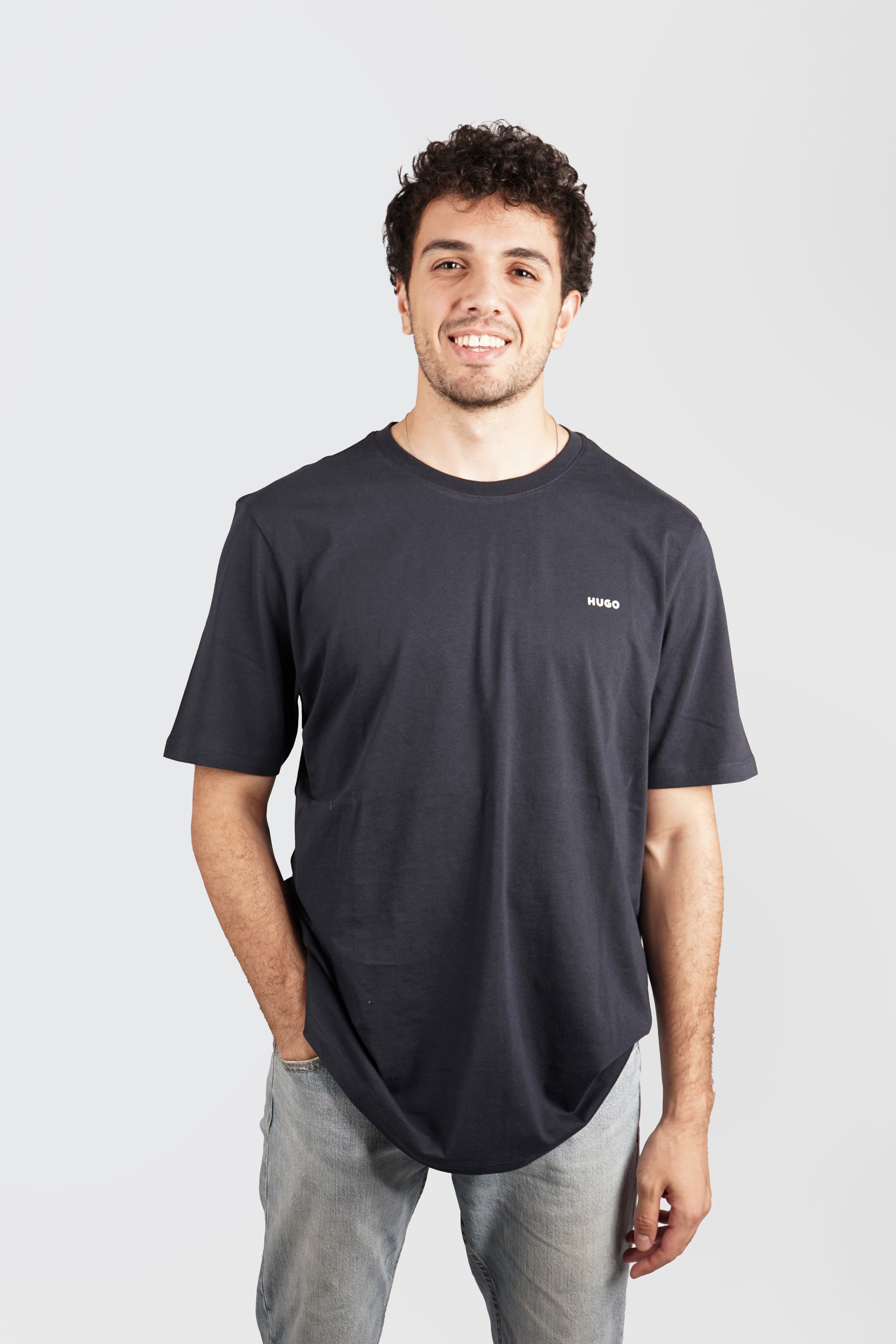 Original Hugo Small Logo Tee - Marca Deals - Hugo Boss