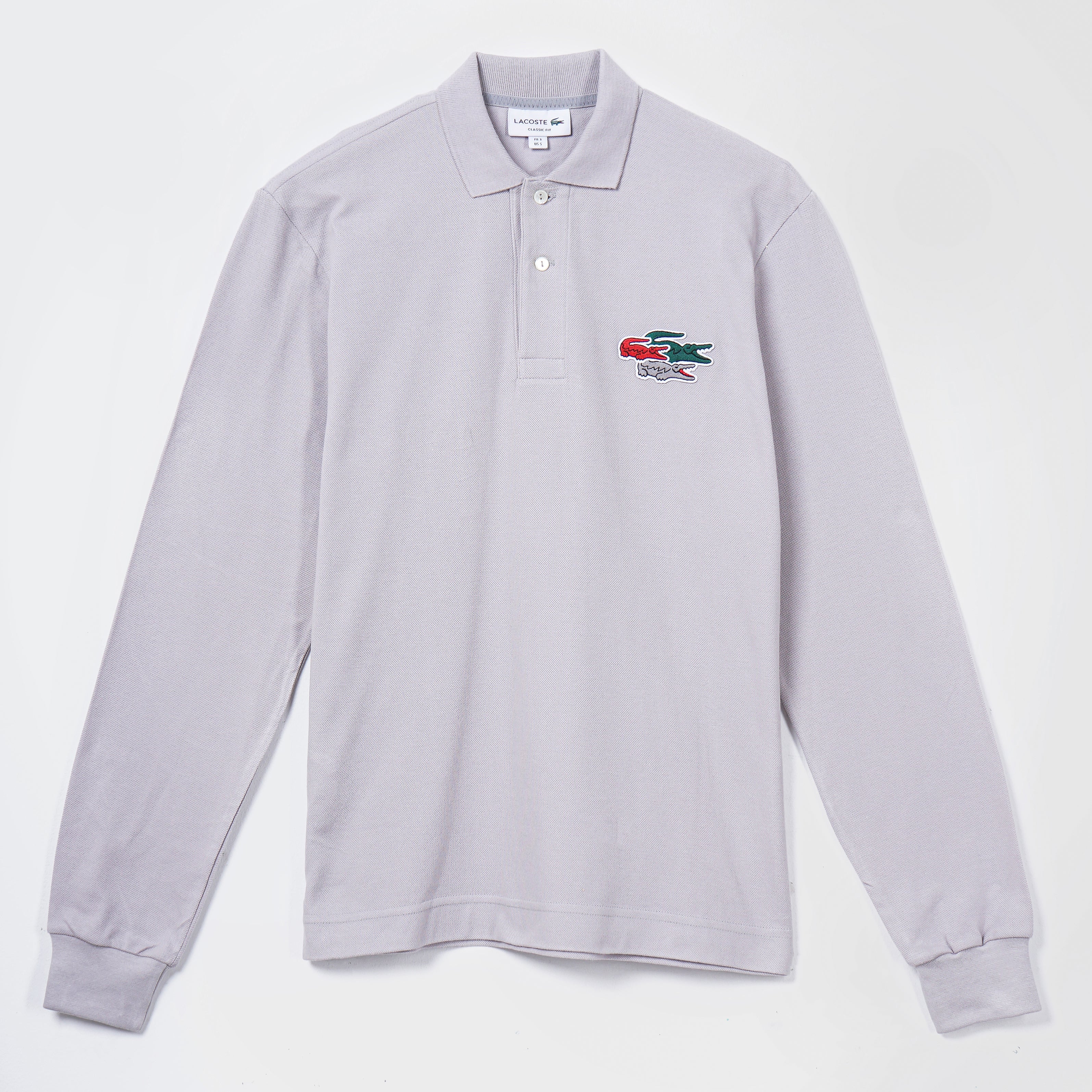 Original Lacoste Long Sleeve Polo Shirt - Timeless Fashion - Marca Deals - Lacoste