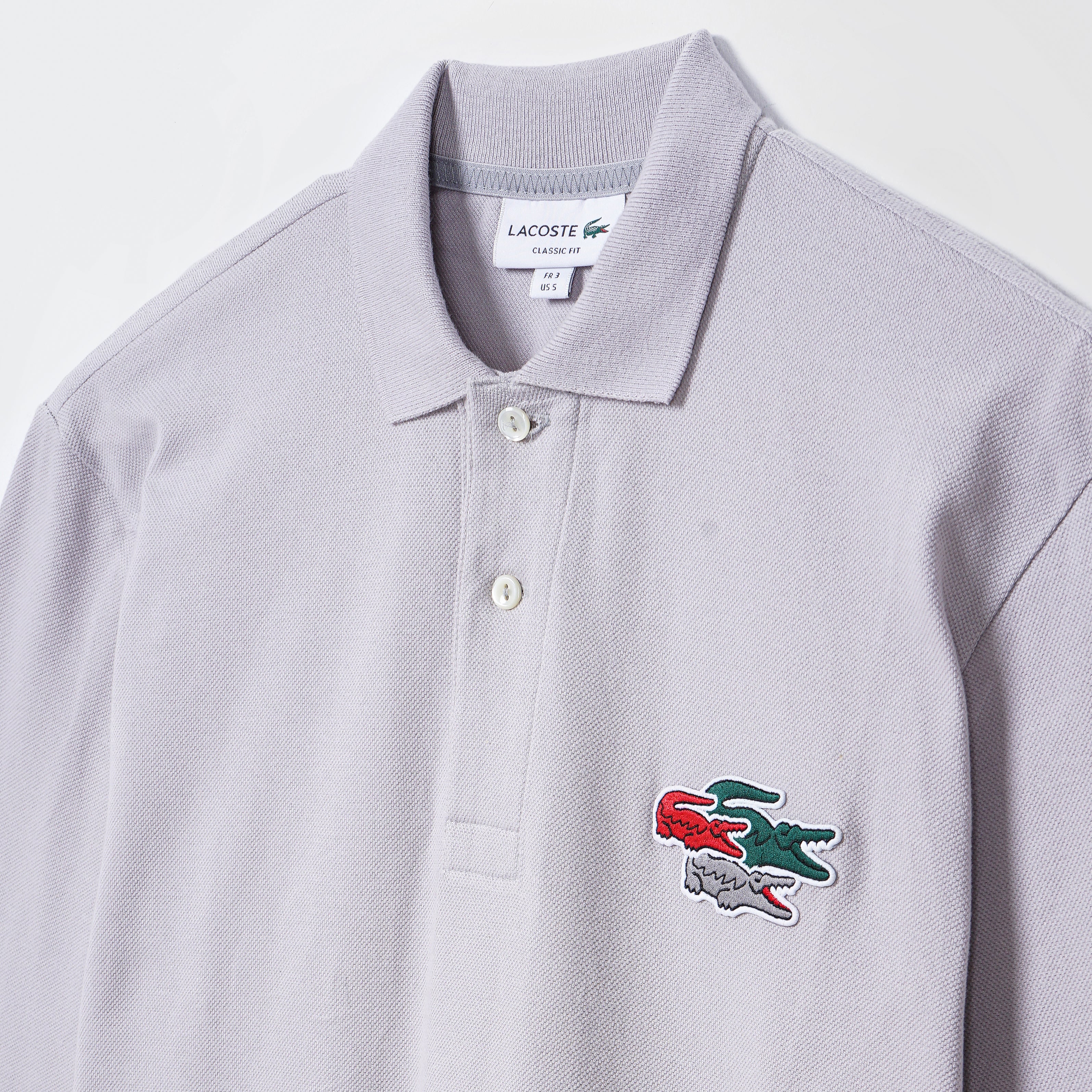 Original Lacoste Long Sleeve Polo Shirt - Timeless Fashion - Marca Deals - Lacoste