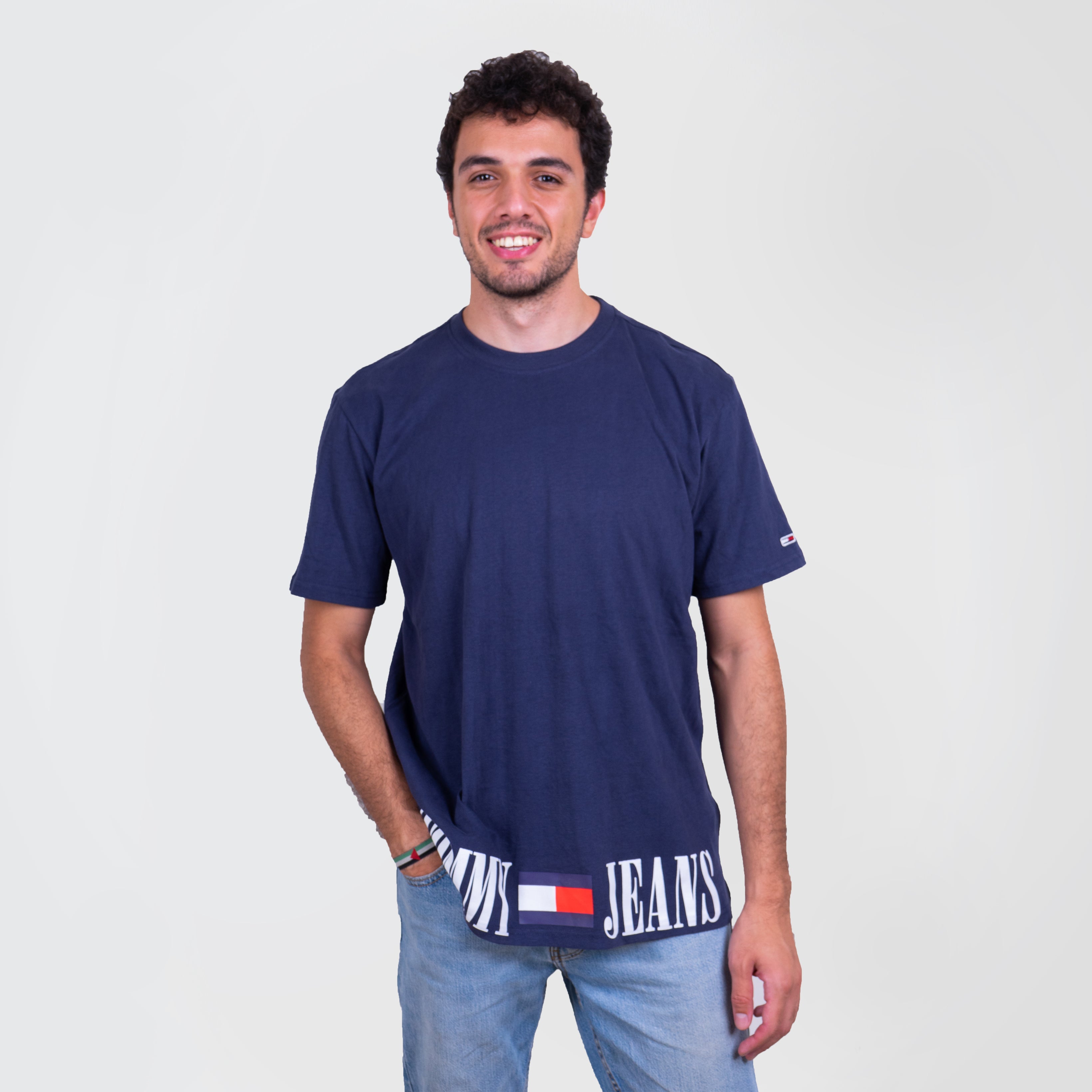 Original Tommy Hilfiger Printed Tee - Marca Deals - Tommy Hilfiger