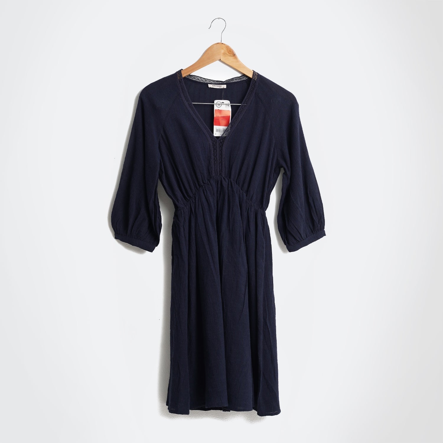 Orsay Long Sleevs Dress - Marca Deals - Orsay