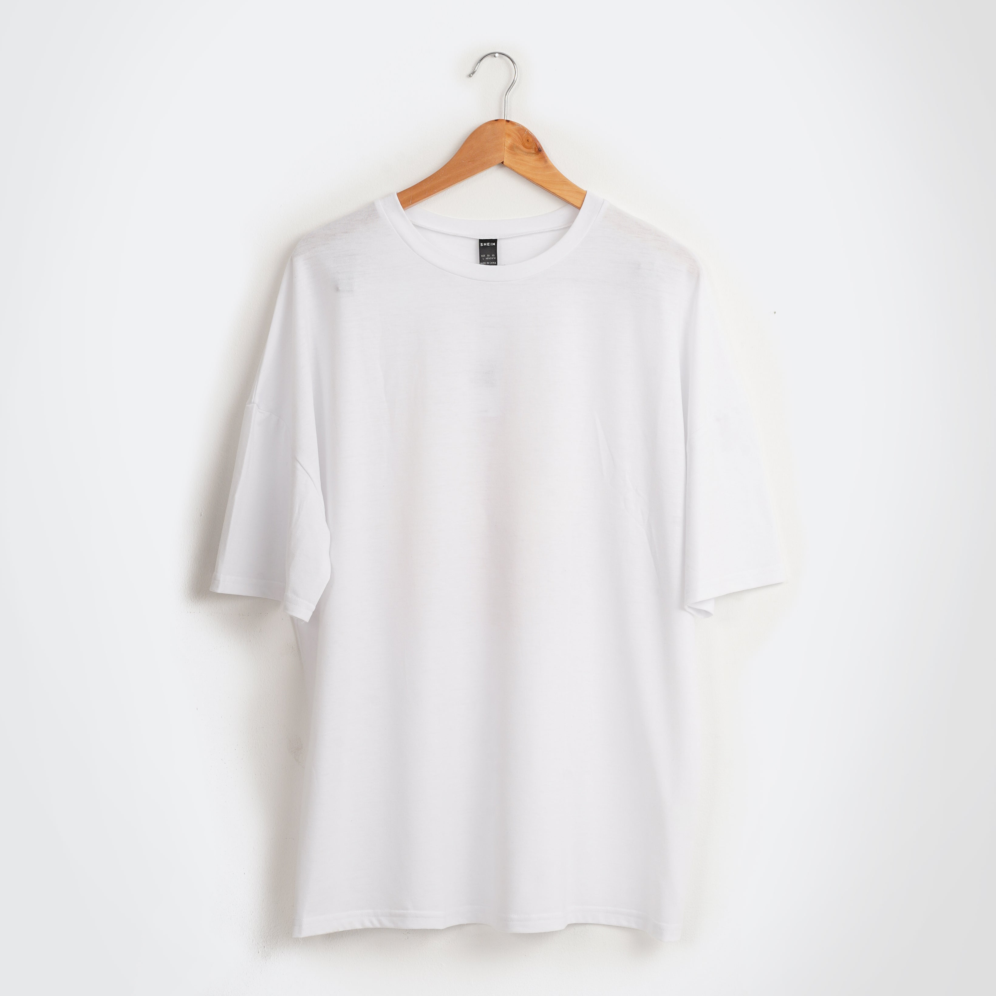 Over Sized printed Tee - Marca Deals - Shein