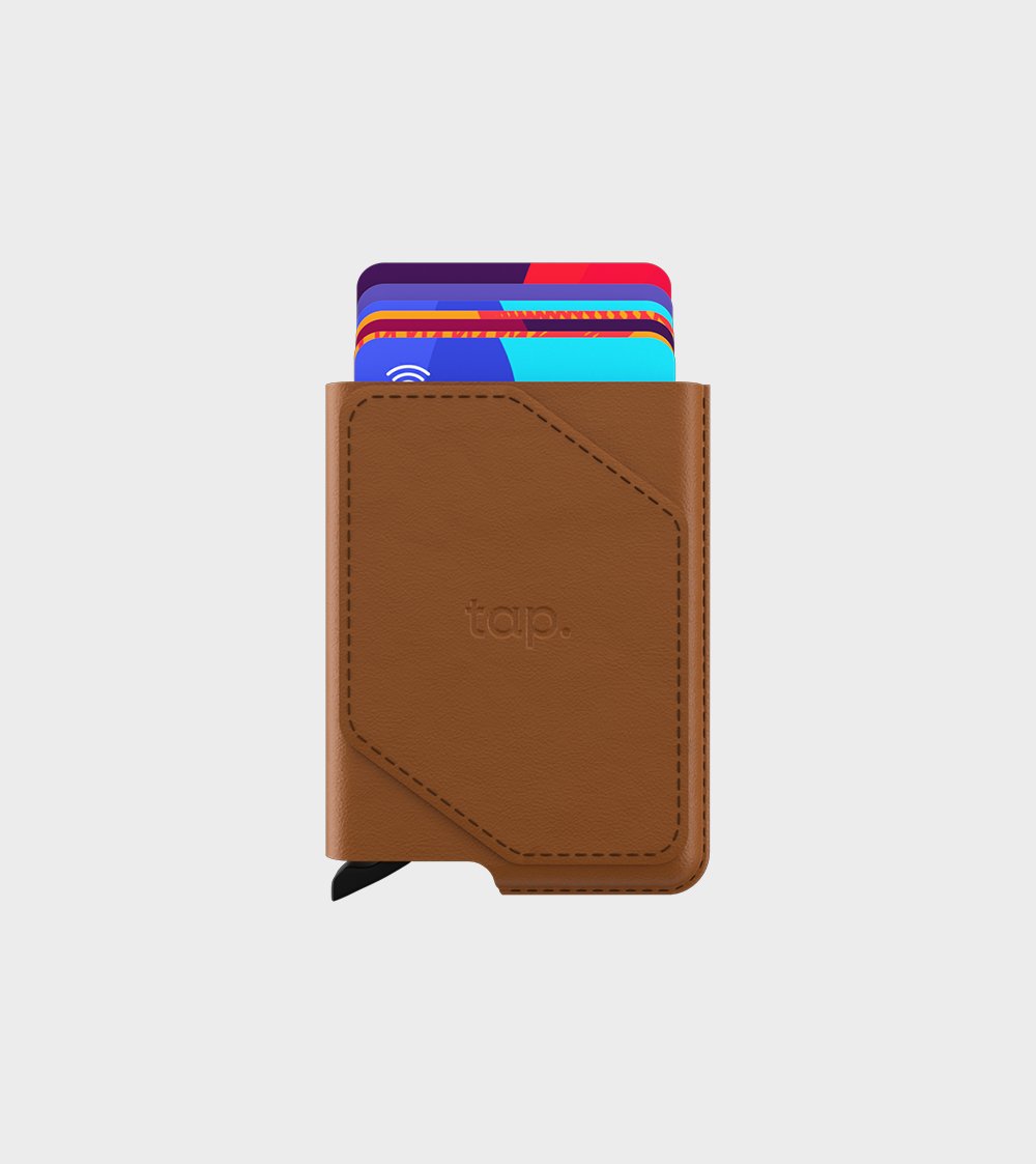 Pocket™ - World’s Most Advanced NFC Cardholder - Havan - Marca Deals - Tap