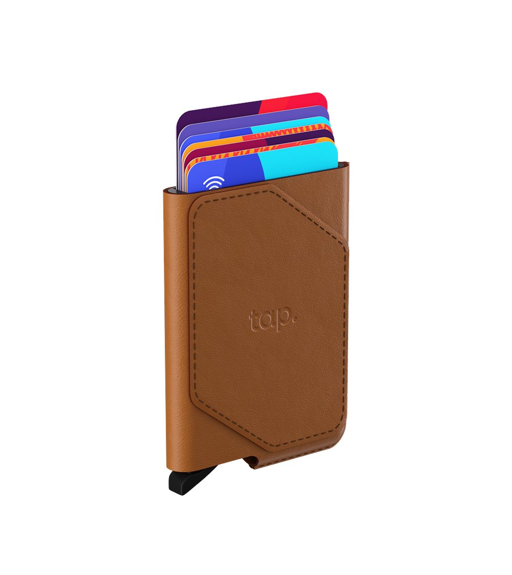 Pocket™ - World’s Most Advanced NFC Cardholder - Havan - Marca Deals - Tap