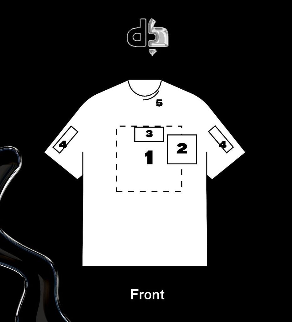 Print Your Own Design Oversized T - Shirt - Marca Deals - Design Kaf