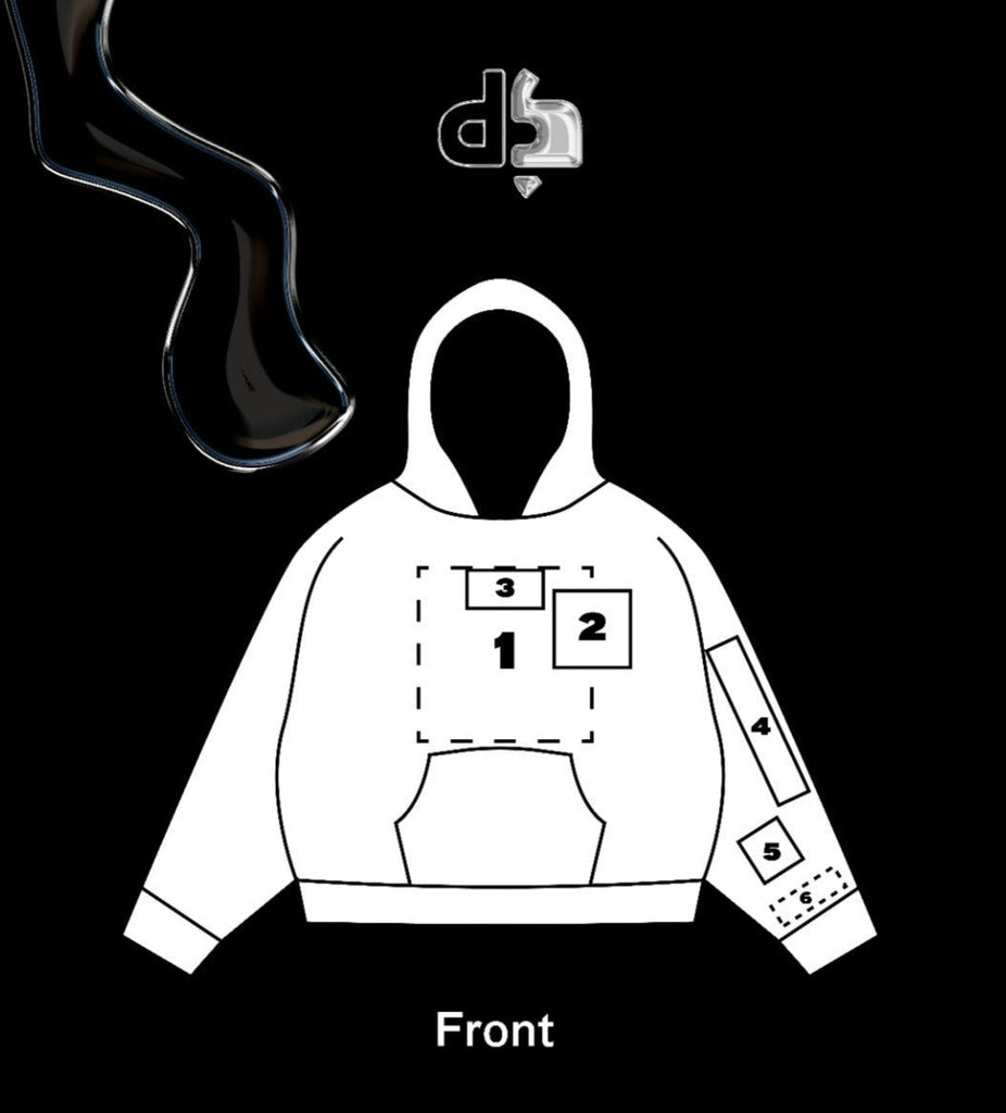 Print Your Own Design Regular Hoodie - Marca Deals - Design Kaf