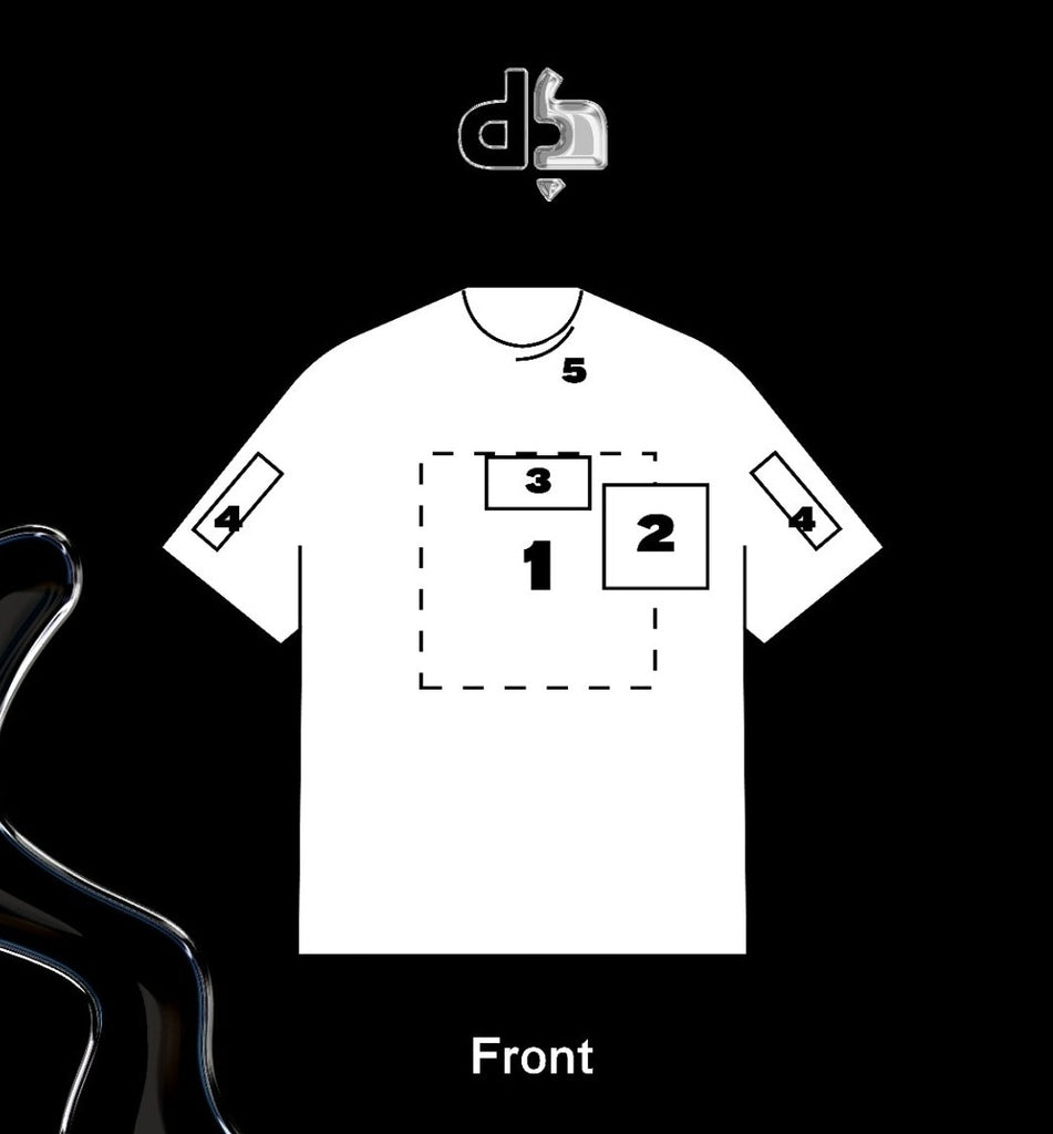 Print Your Own Design Regular T - Shirt - Marca Deals - Design Kaf