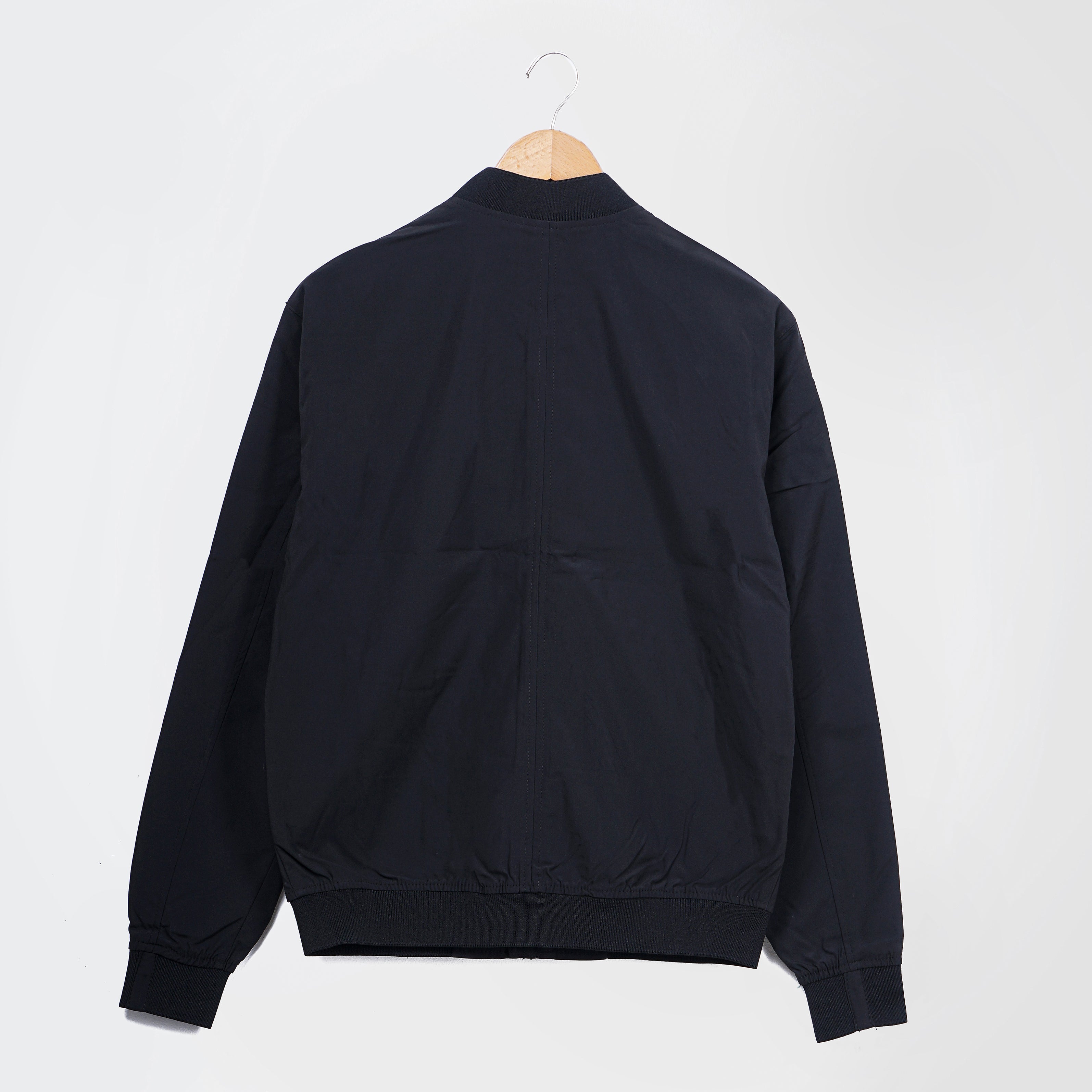 Pull & Bear Basic Black Waterproof Sweater - Marca Deals - Pull and Bear