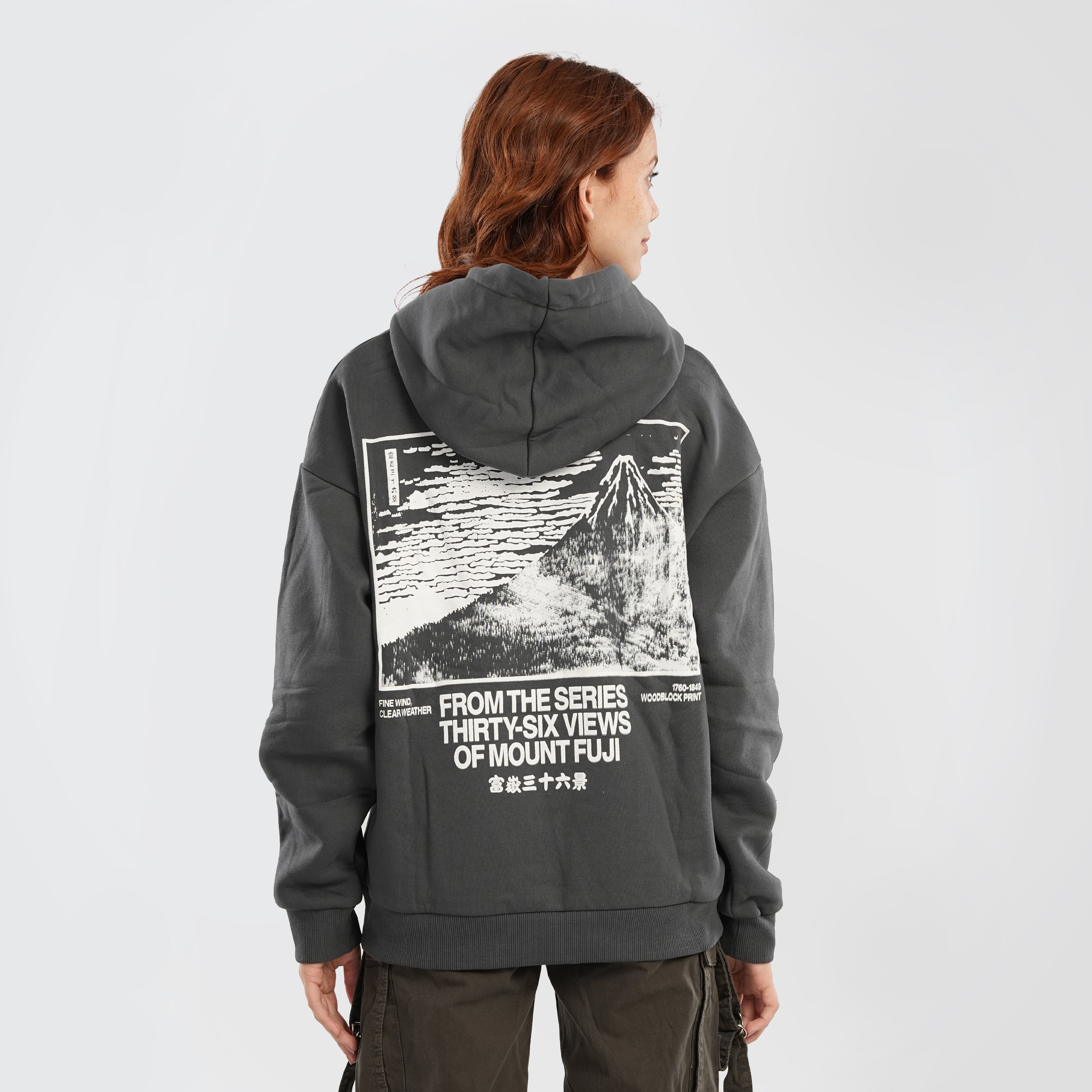 Pull & Bear Printed Hoodie - Marca Deals - Pull and Bear