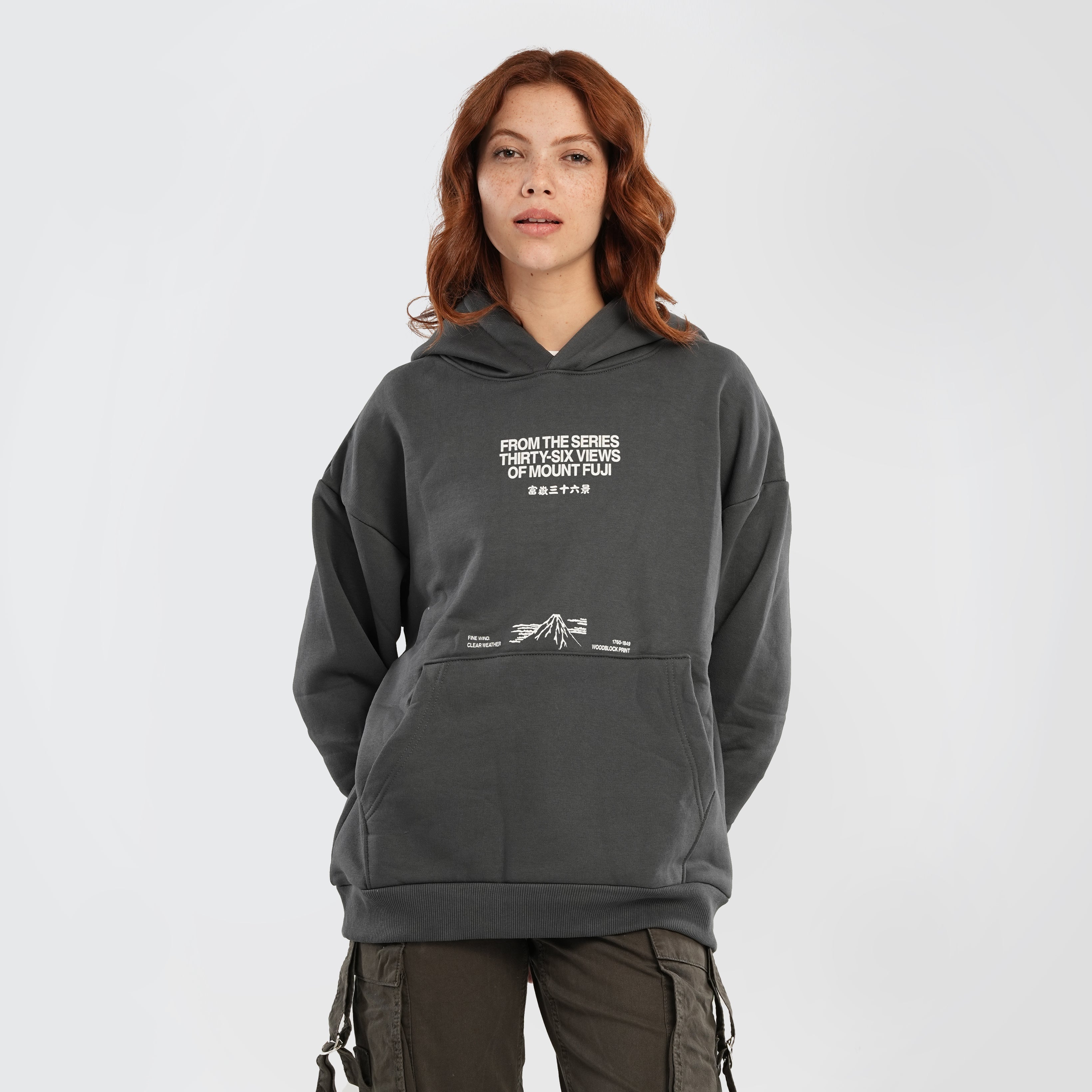 Pull & Bear Printed Hoodie - Marca Deals - Pull and Bear