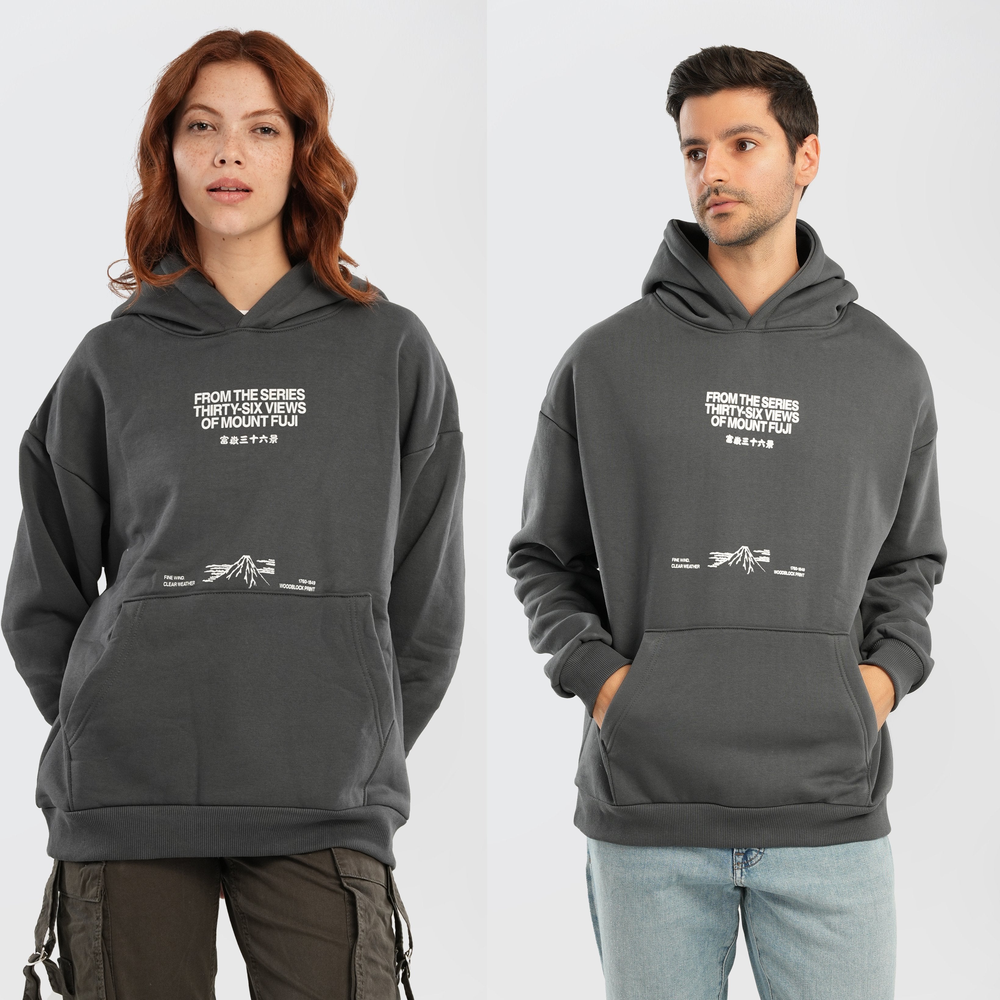 Pull & Bear Printed Hoodie - Marca Deals - Pull and Bear