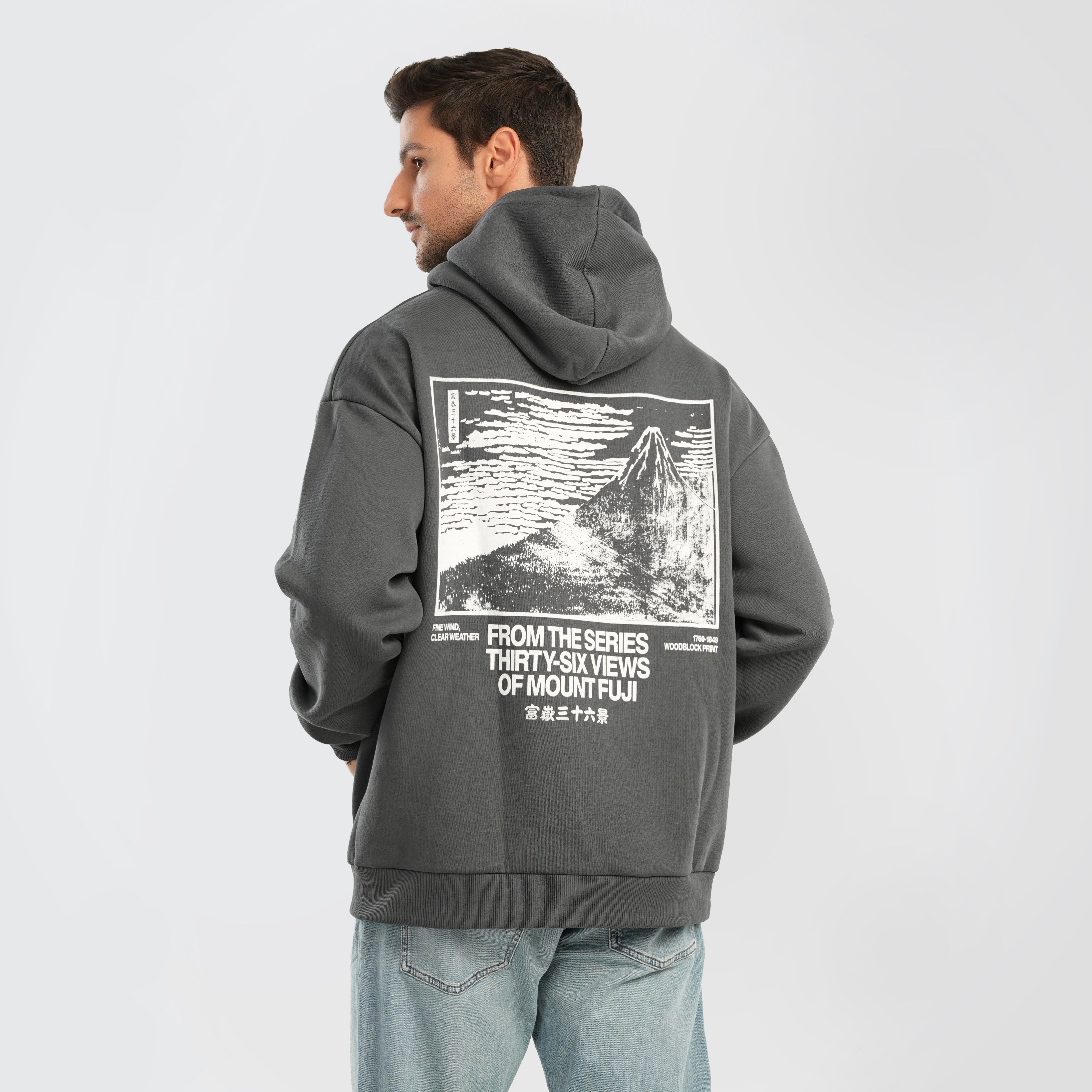 Pull & Bear Printed Hoodie - Marca Deals - Pull and Bear