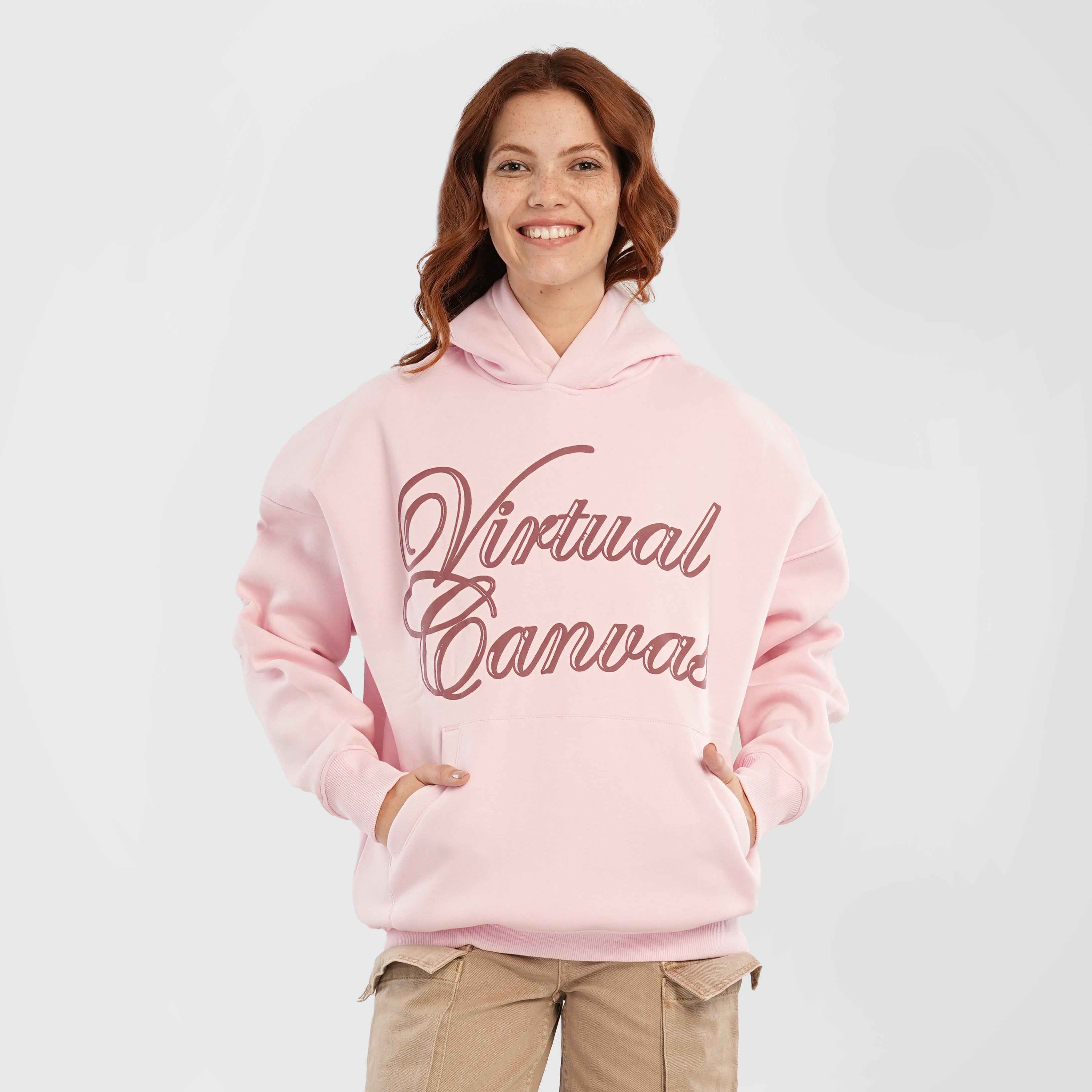 Pull & Bear Printed Oversize Hoodie - Marca Deals - Pull and Bear