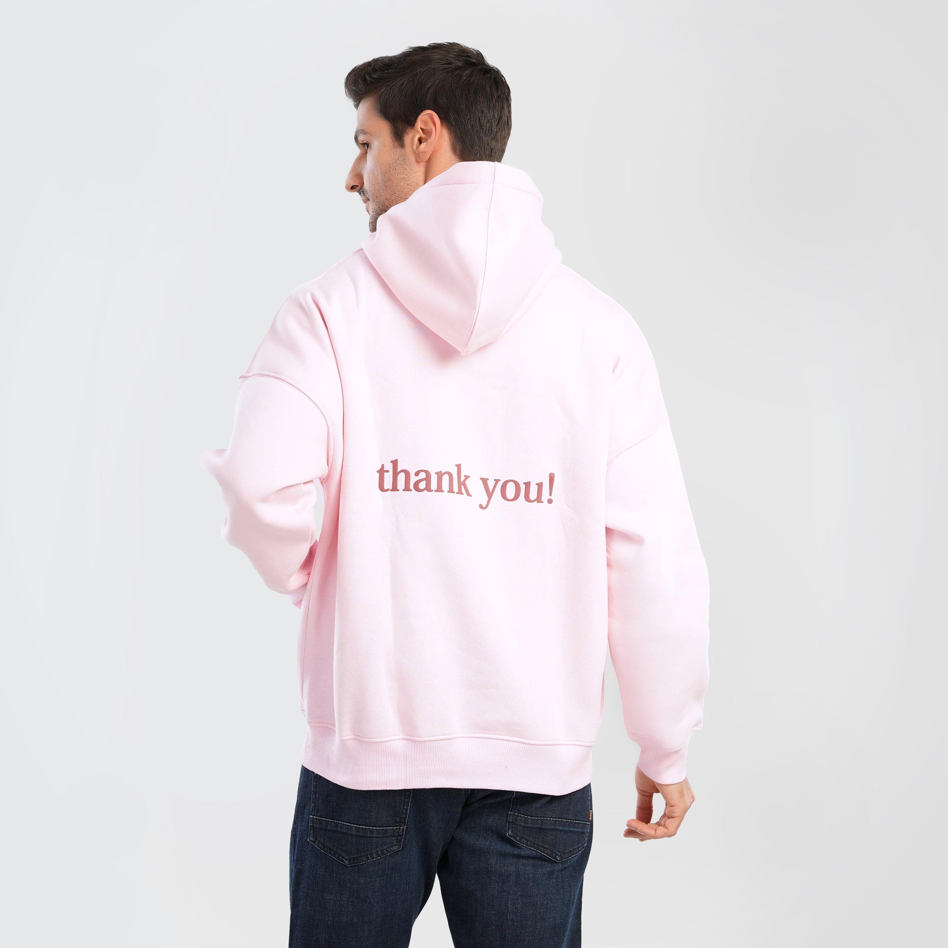 Pull & Bear Printed Oversize Hoodie - Marca Deals - Pull and Bear