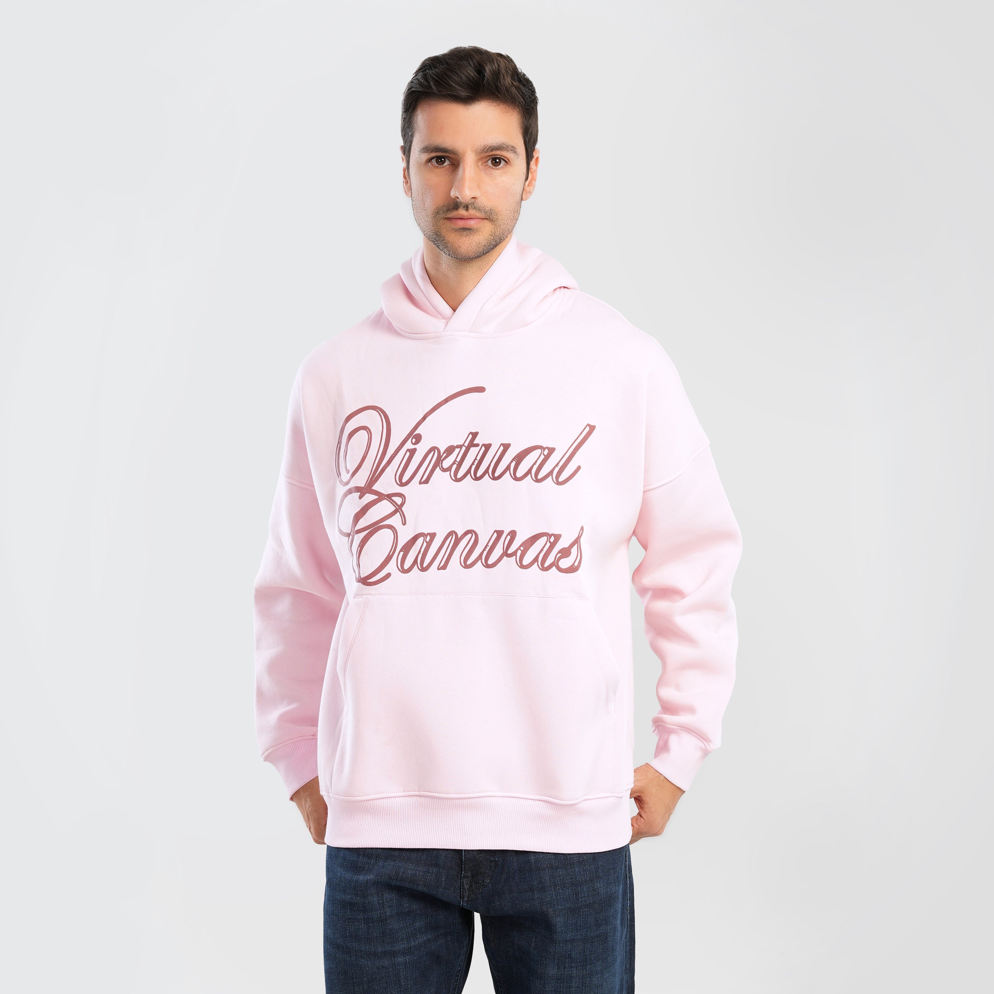 Pull & Bear Printed Oversize Hoodie - Marca Deals - Pull and Bear