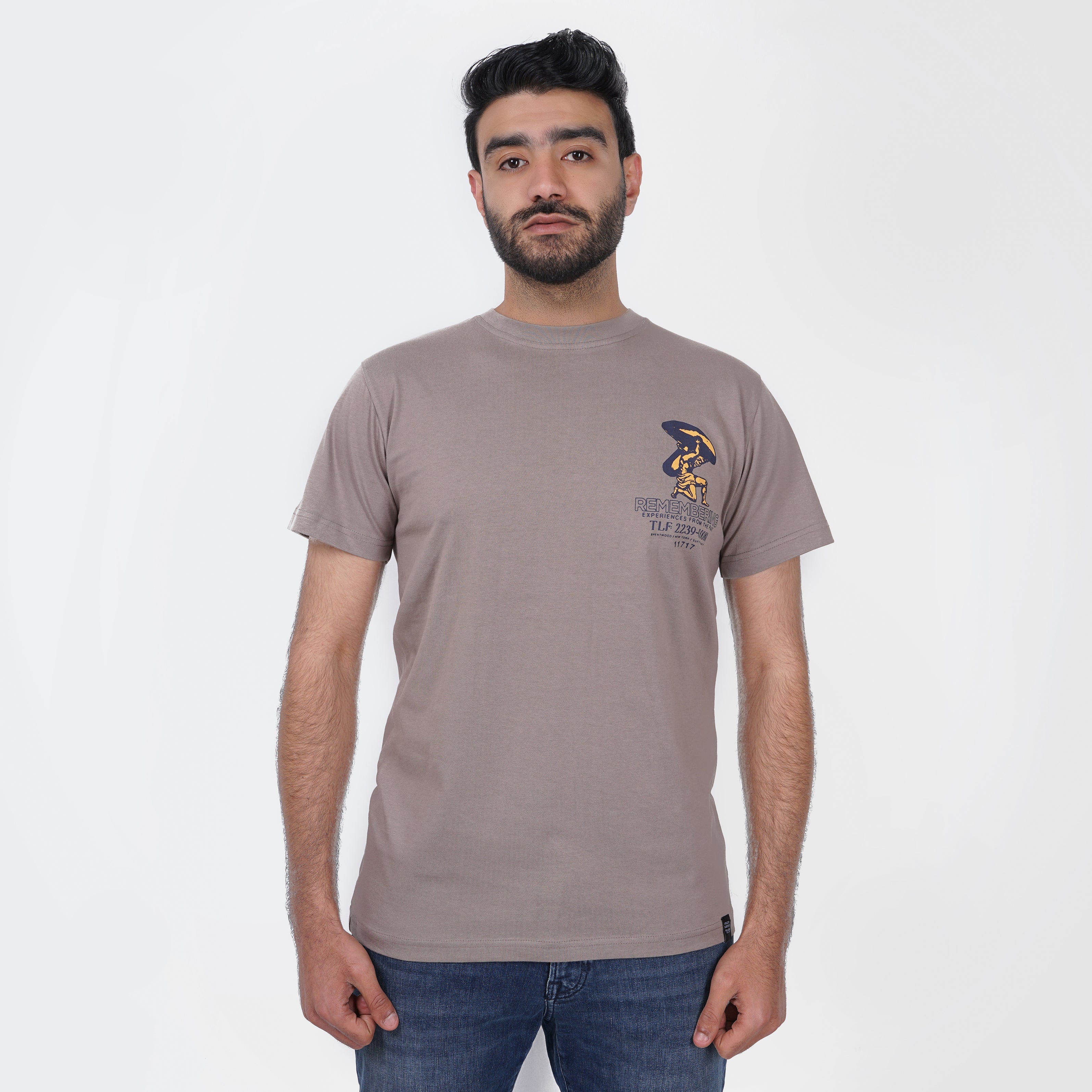Pull & Bear Printed Tee - Marca Deals - Pull and Bear