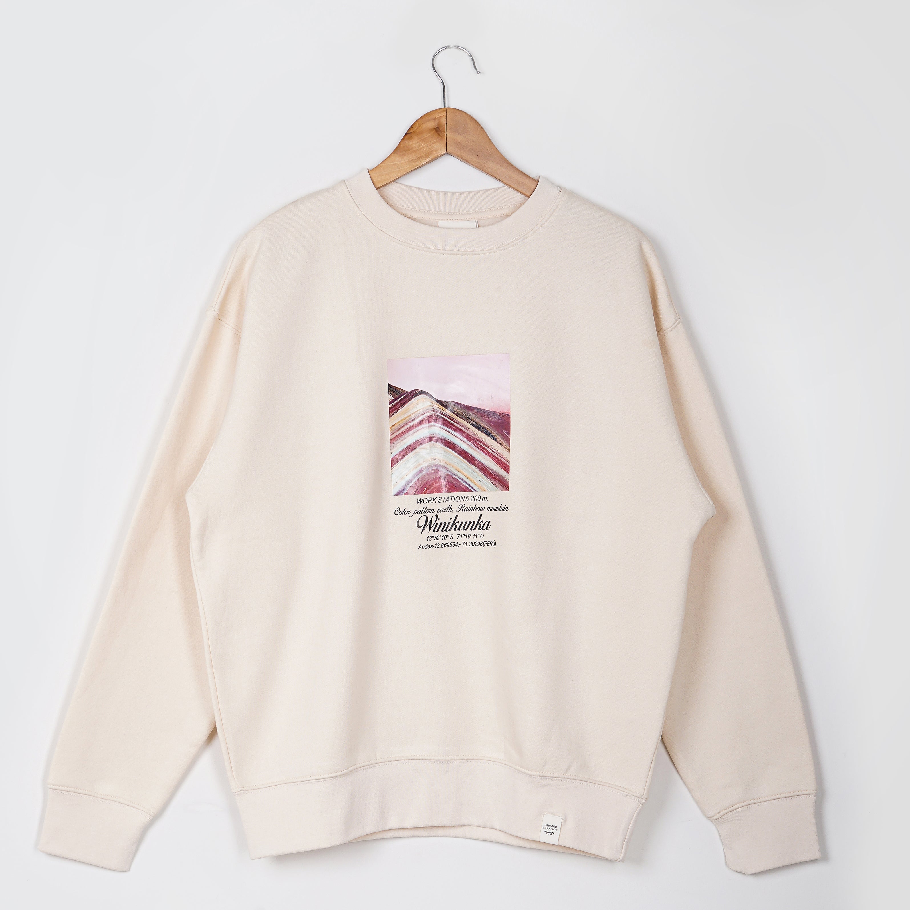 Pull&Bear MOUNTAIN PRINT SWEATSHIRT - Marca Deals - Pull and Bear