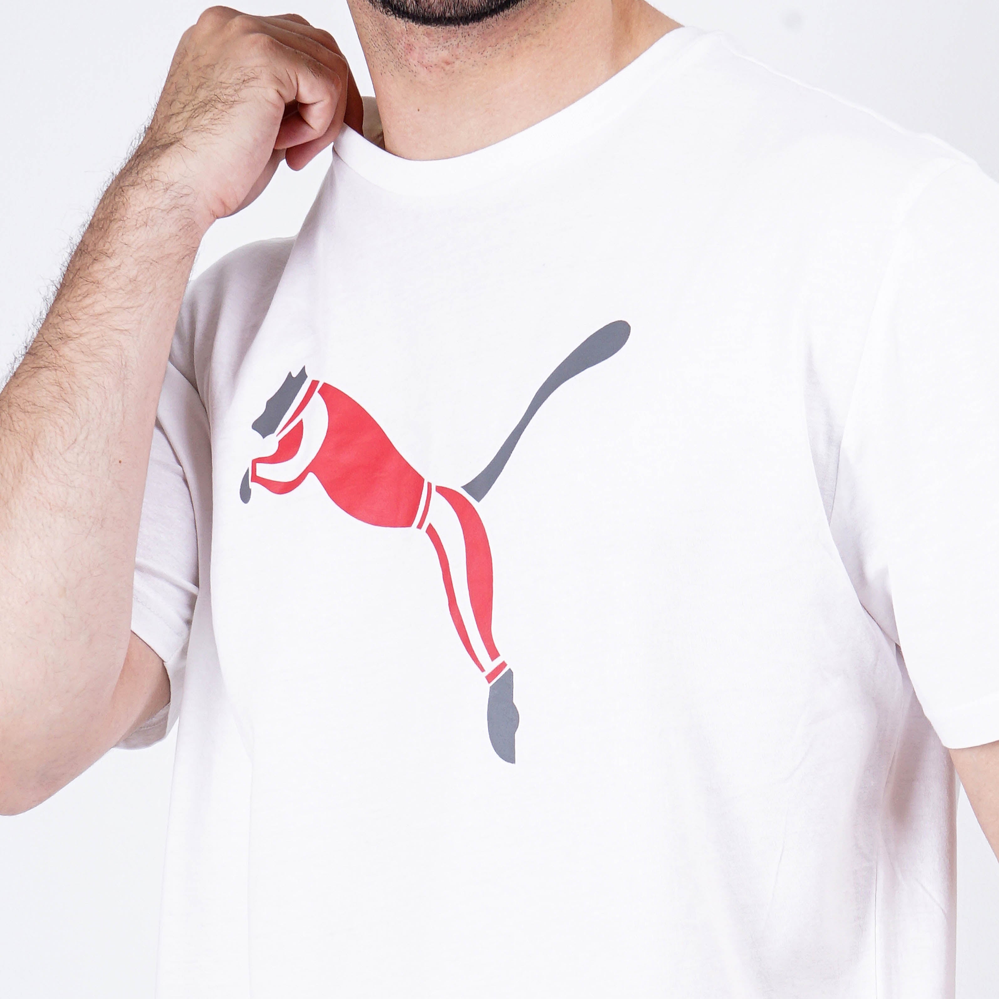 Puma Logo Printed Tee - Marca Deals - puma