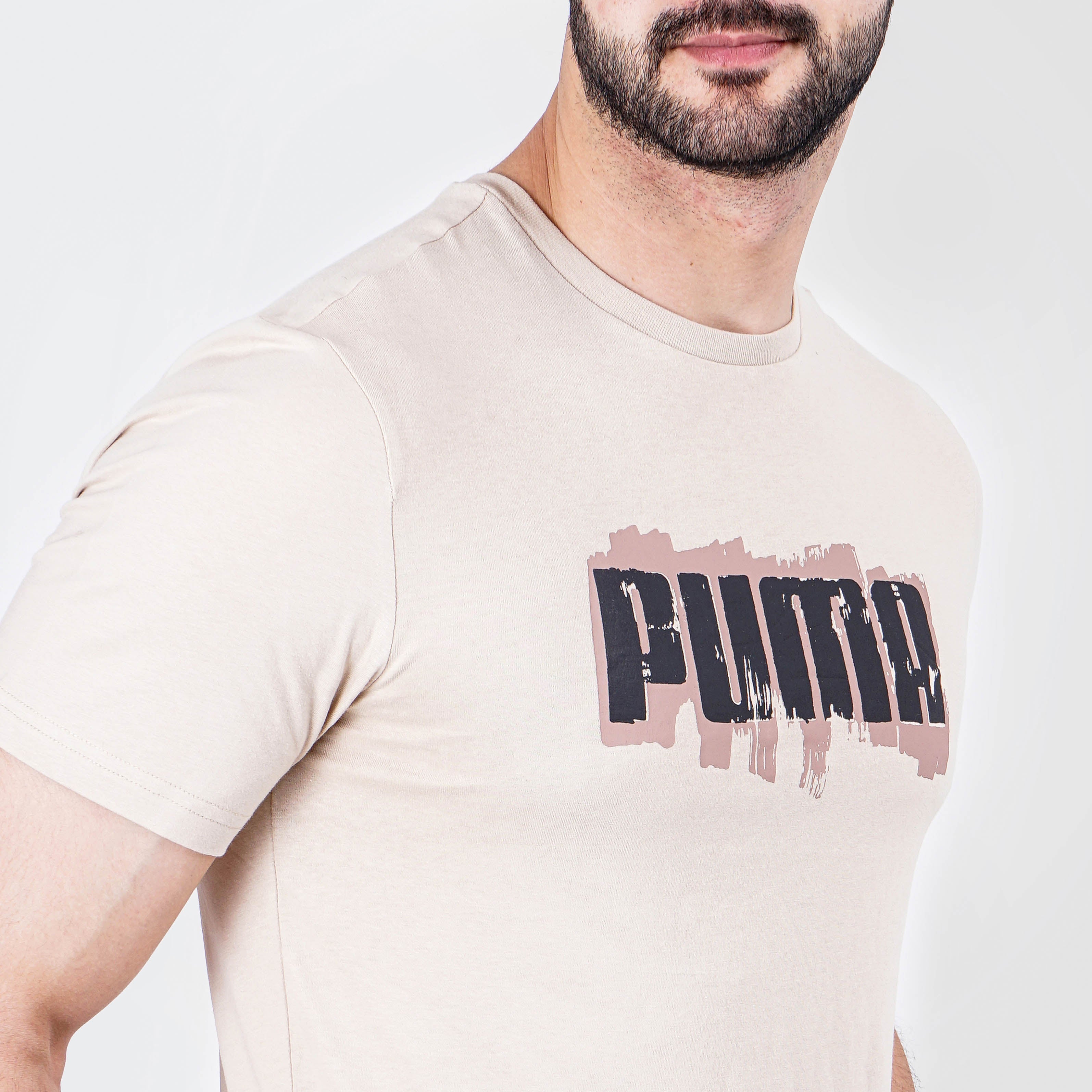 Puma Logo Printed Tee - Marca Deals - puma
