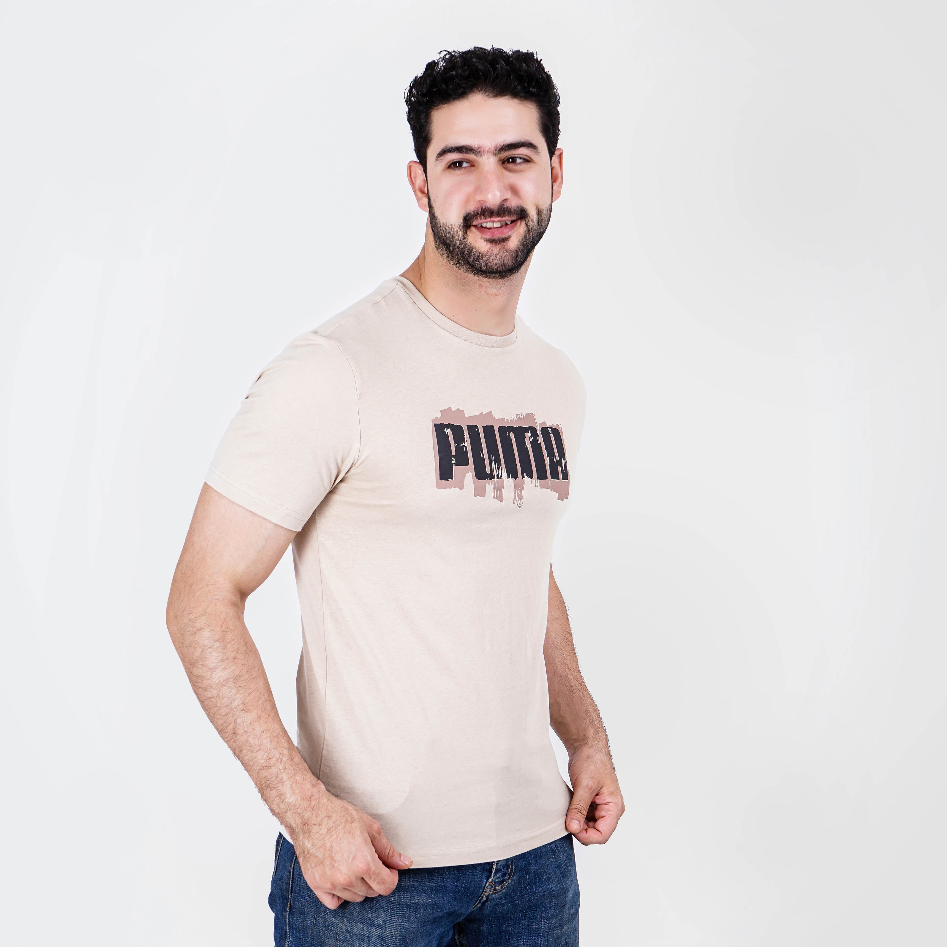 Puma Logo Printed Tee - Marca Deals - puma