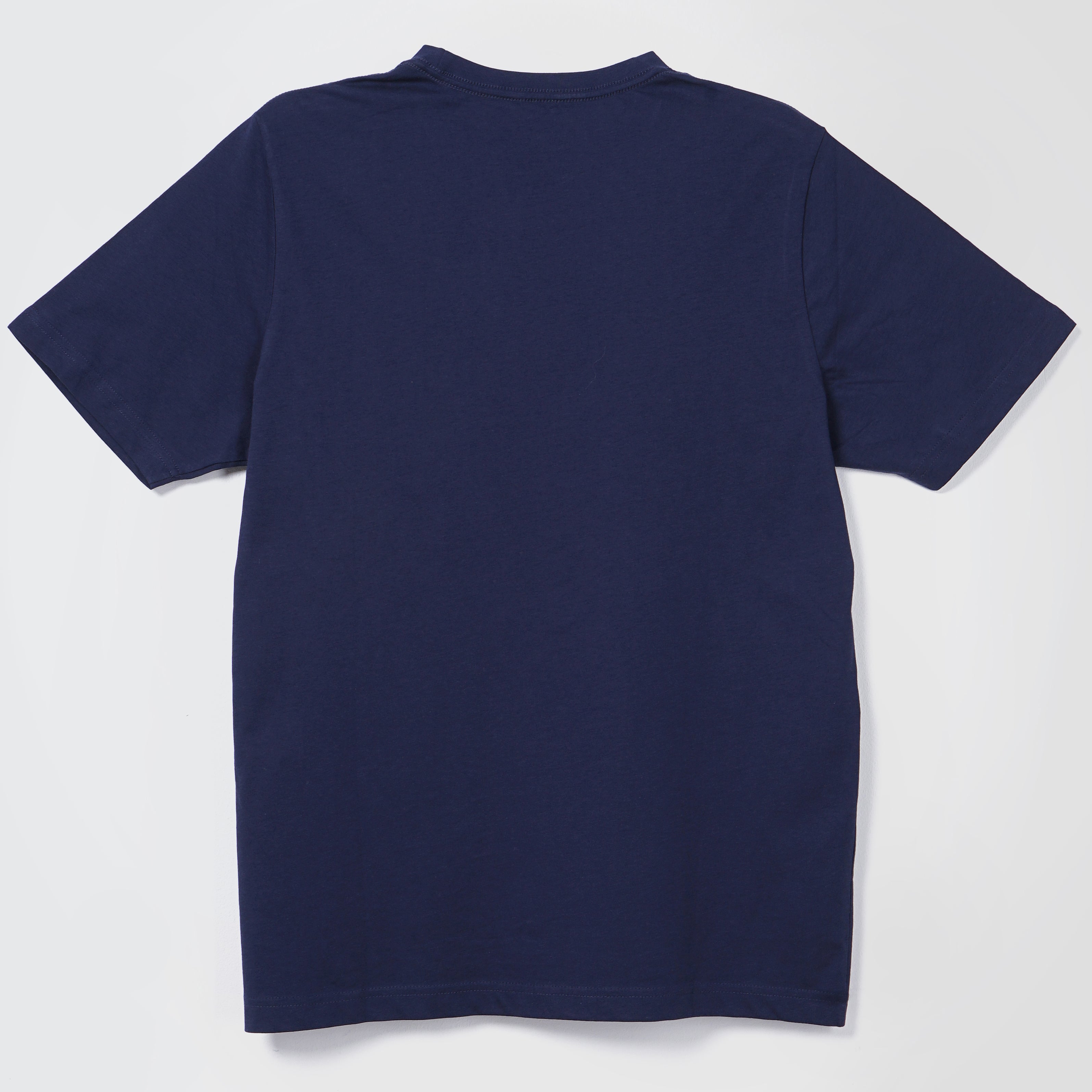 Puma Short Sleeves Printed Navy T-Shirt - Marca Deals - puma