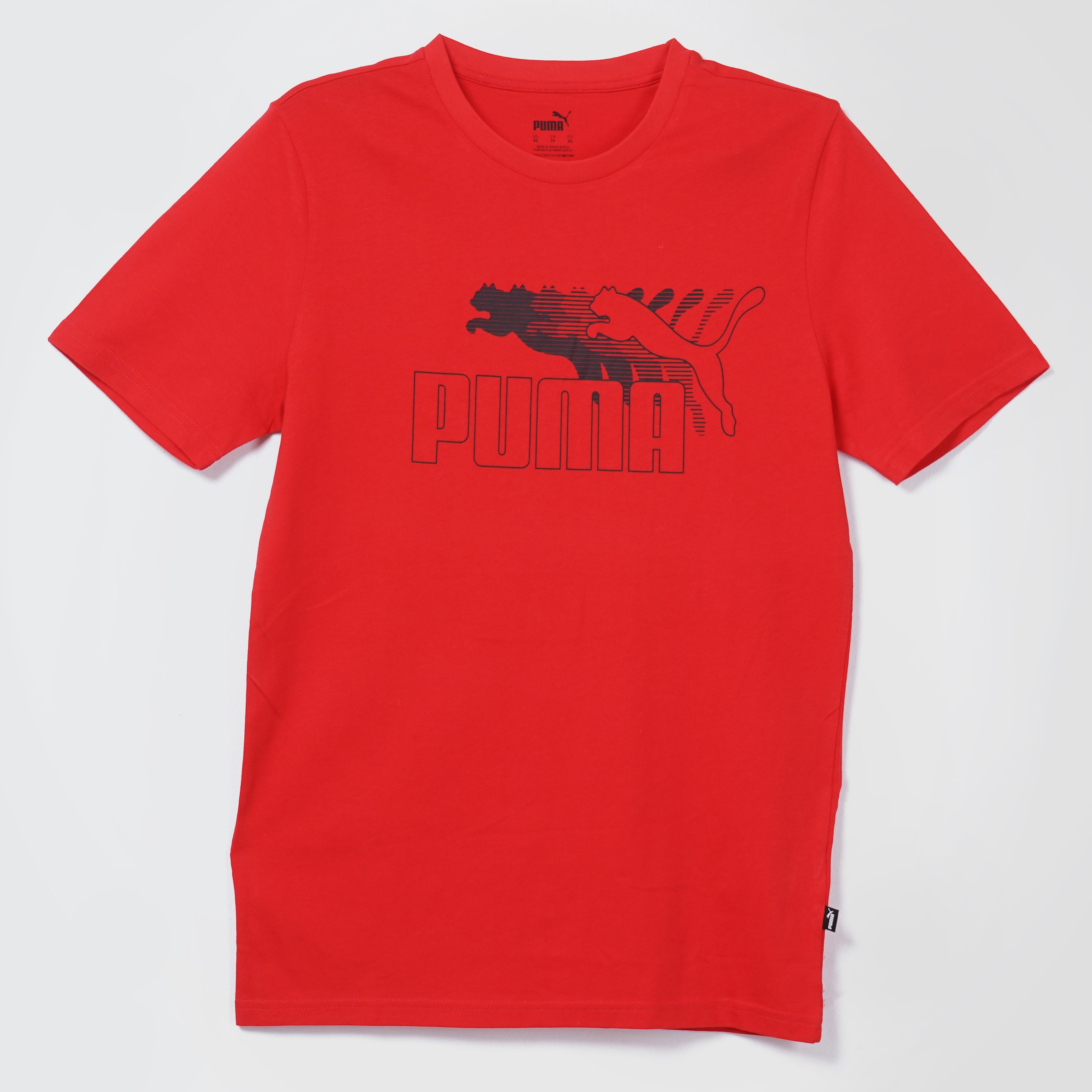 Puma t shirt red online