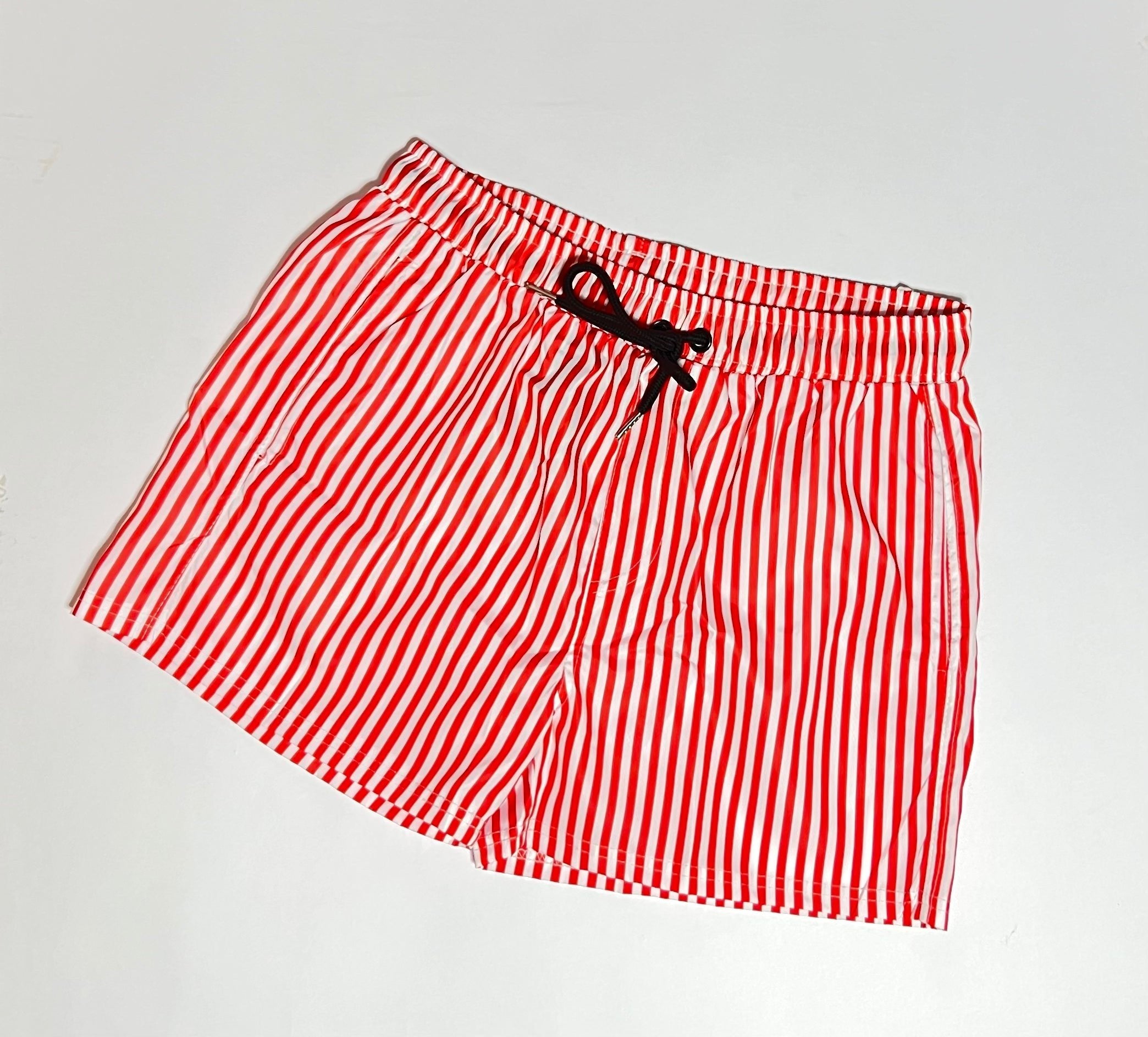 Red Stripped Swimsuit - Marca Deals - Design Kaf