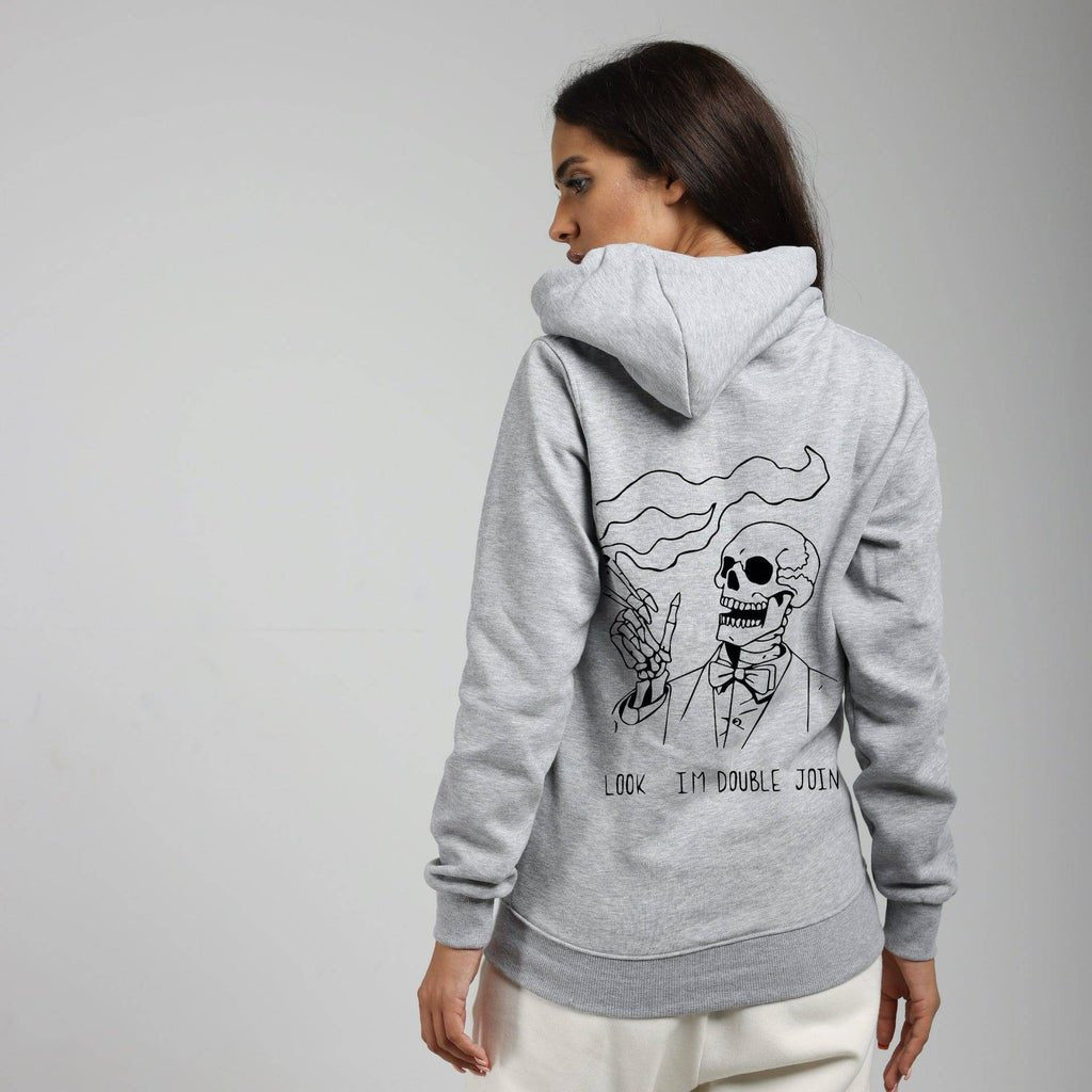 Reflective Double Jointed Regular Hoodie - Marca Deals - Design Kaf