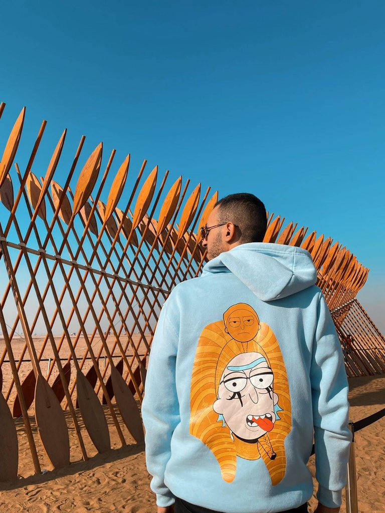 Rick Pharaonic Regular Hoodie - Marca Deals - Design Kaf